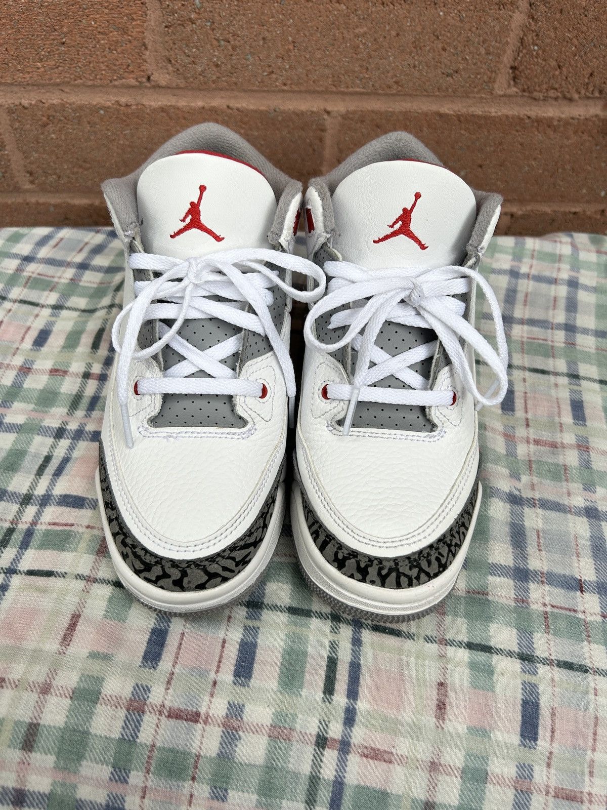 Jordan Brand Air Jordan 3 Retro PS Fire red Size US 4 / IT 34 - 3 Thumbnail