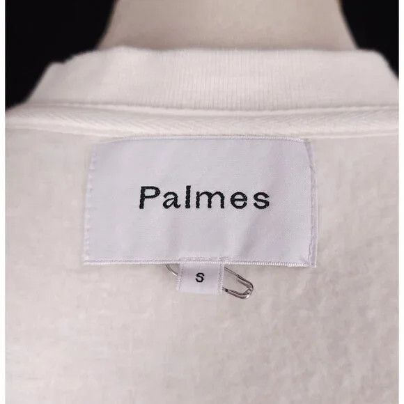 Palmes Palmes Scenery Sweatshirt Size S Mens Off-White $175 Size US S / EU 44-46 / 1 - 10 Thumbnail