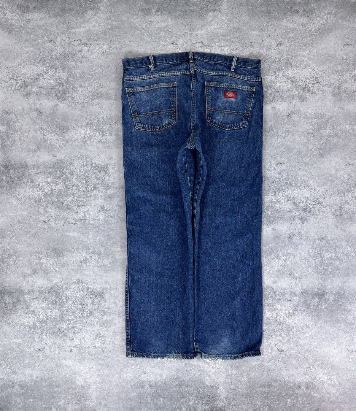 Dickies Vintage Dickies Men’s Indigo Blue Hype Denim Jeans Size US 38 / EU 54 - 1 Thumbnail