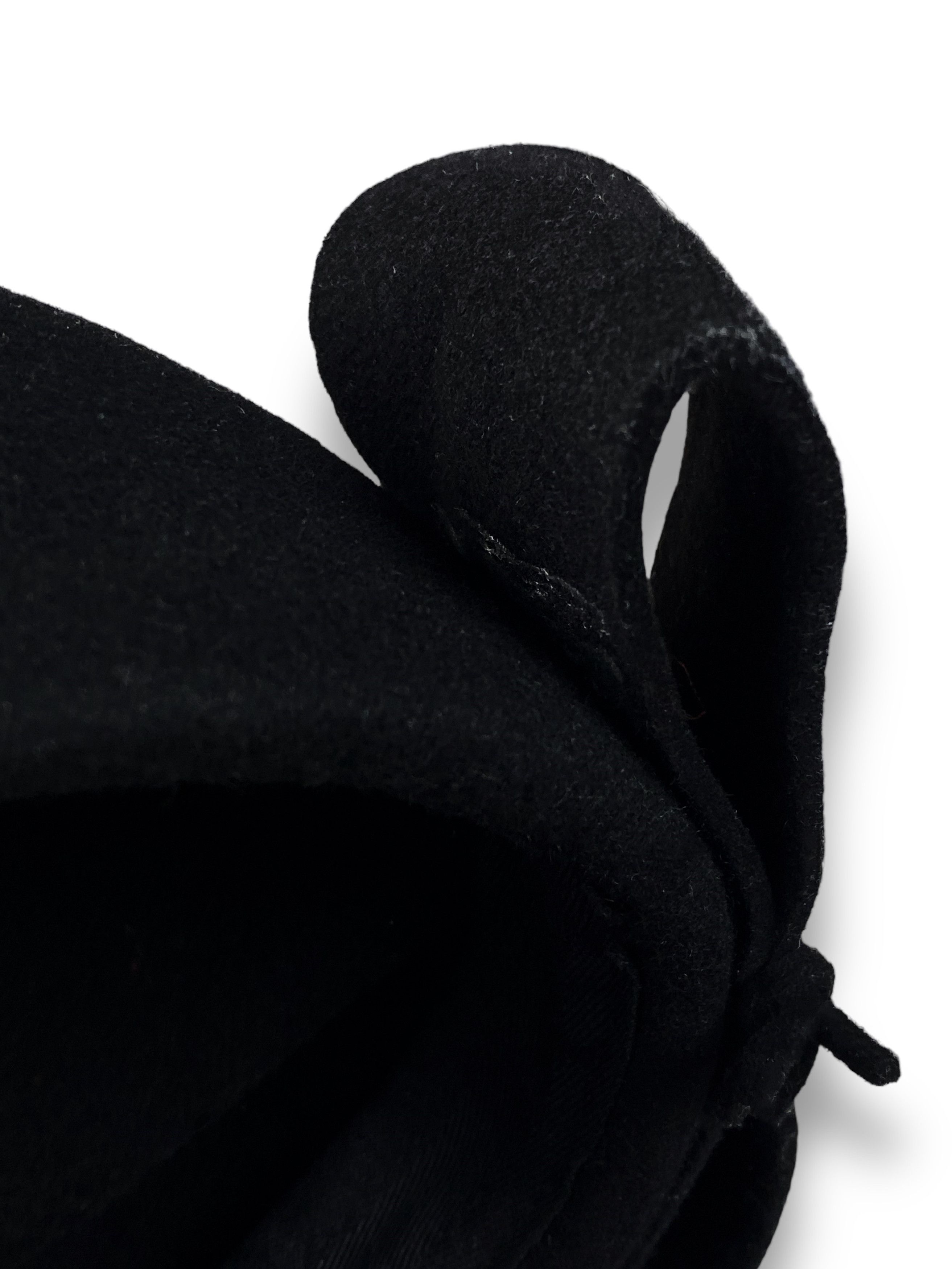 Hysteric Glamour Vintage LAWLIET Ladie's Black Wool Luxury Bow Hat M754 Size ONE SIZE - 7 Thumbnail