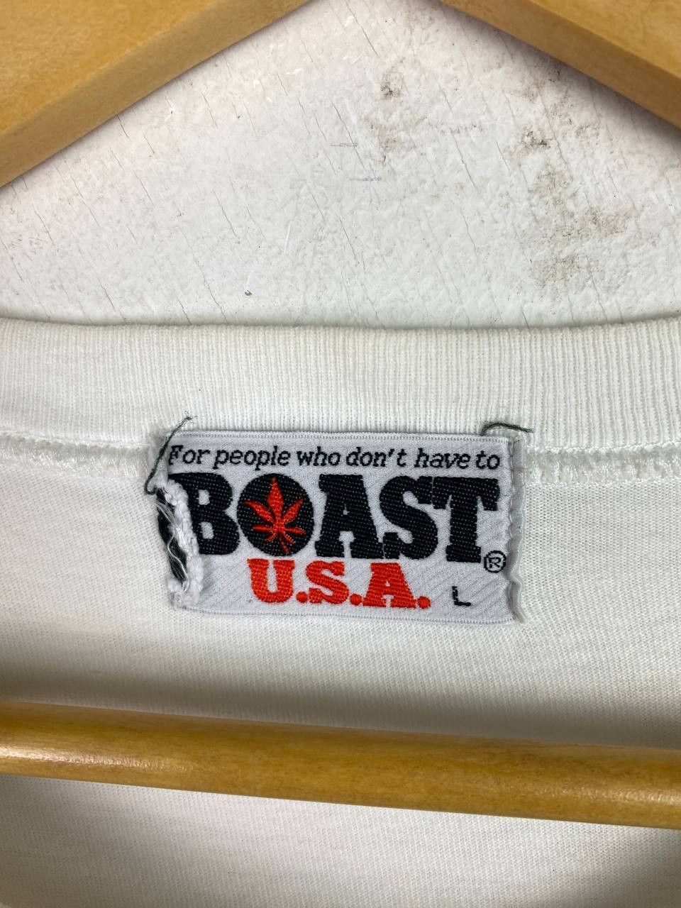 Boast vintage boast usa tee nice design Size US L / EU 52-54 / 3 - 3 Thumbnail