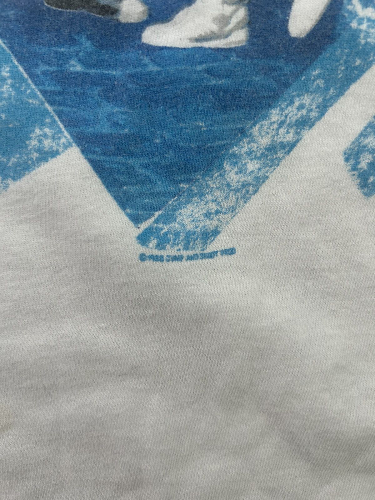 Vintage New Edition Vintage T Shirt 80s Size US L / EU 52-54 / 3 - 4 Thumbnail