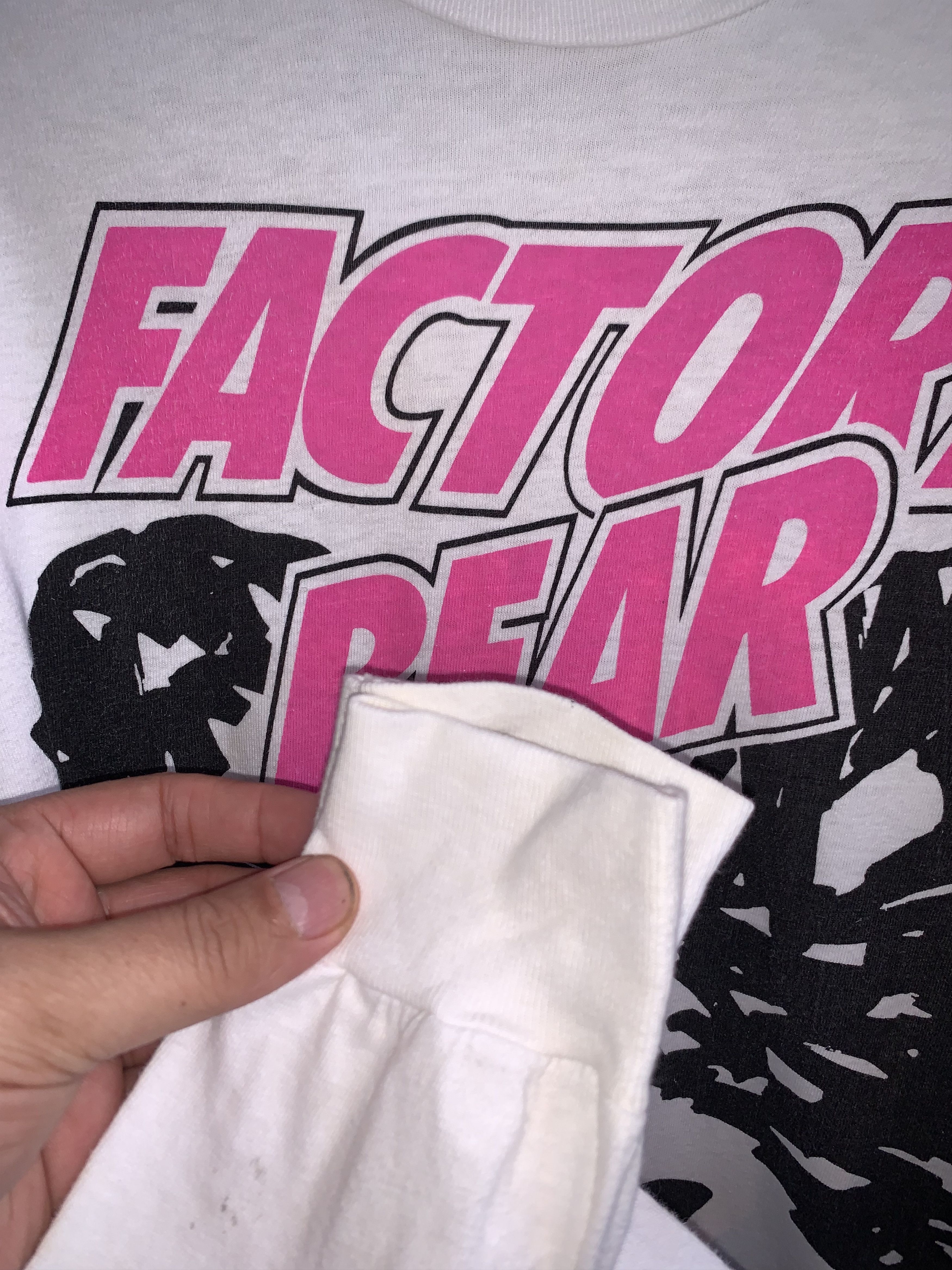 Vintage Factory Bear Bmx Motocross Vintage Shirt Size US M / EU 48-50 / 2 - 3 Thumbnail