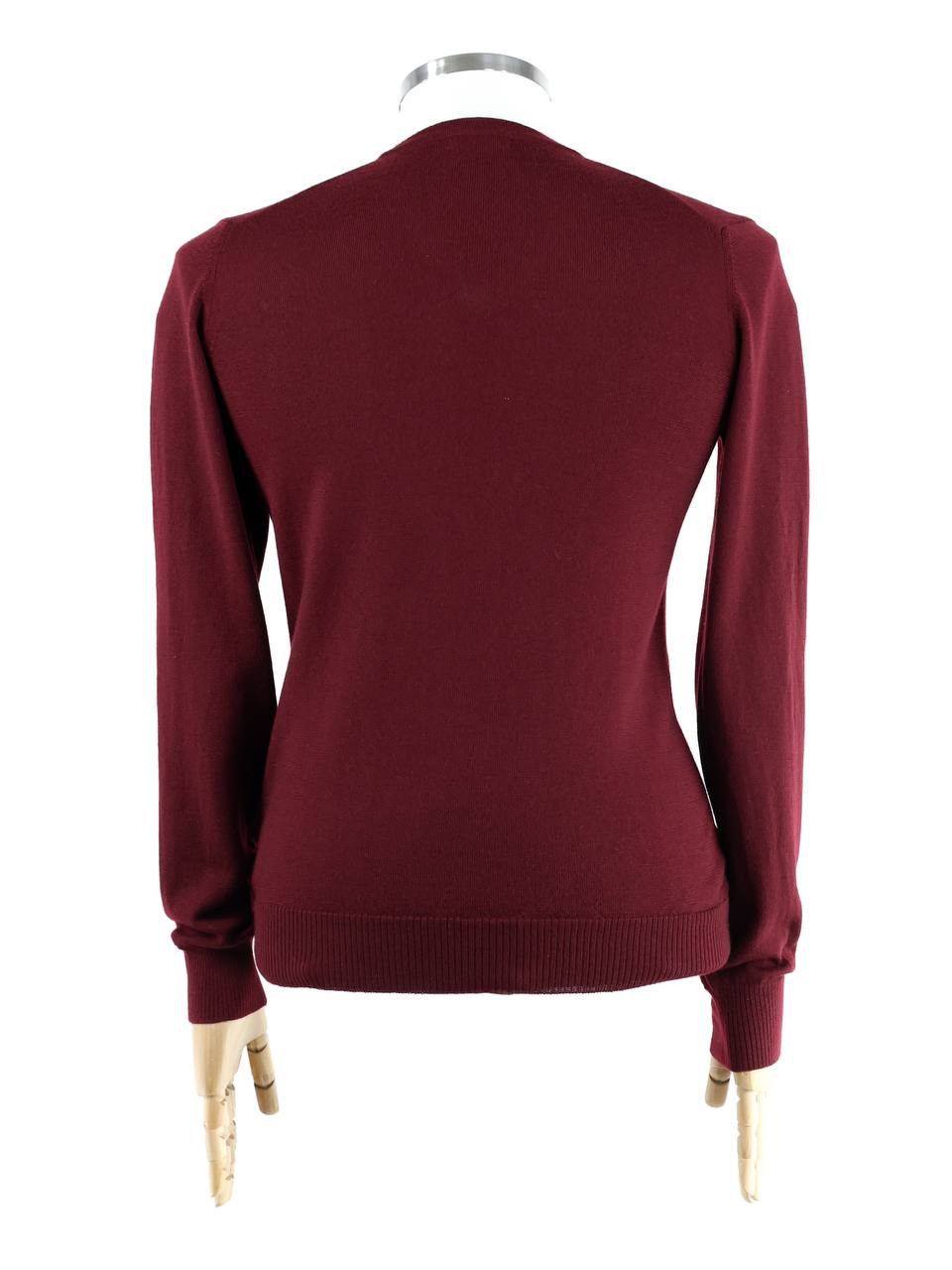 J.Lindeberg J. LINDEBERG V-neck wool jumper Size US S / EU 44-46 / 1 - 3 Thumbnail