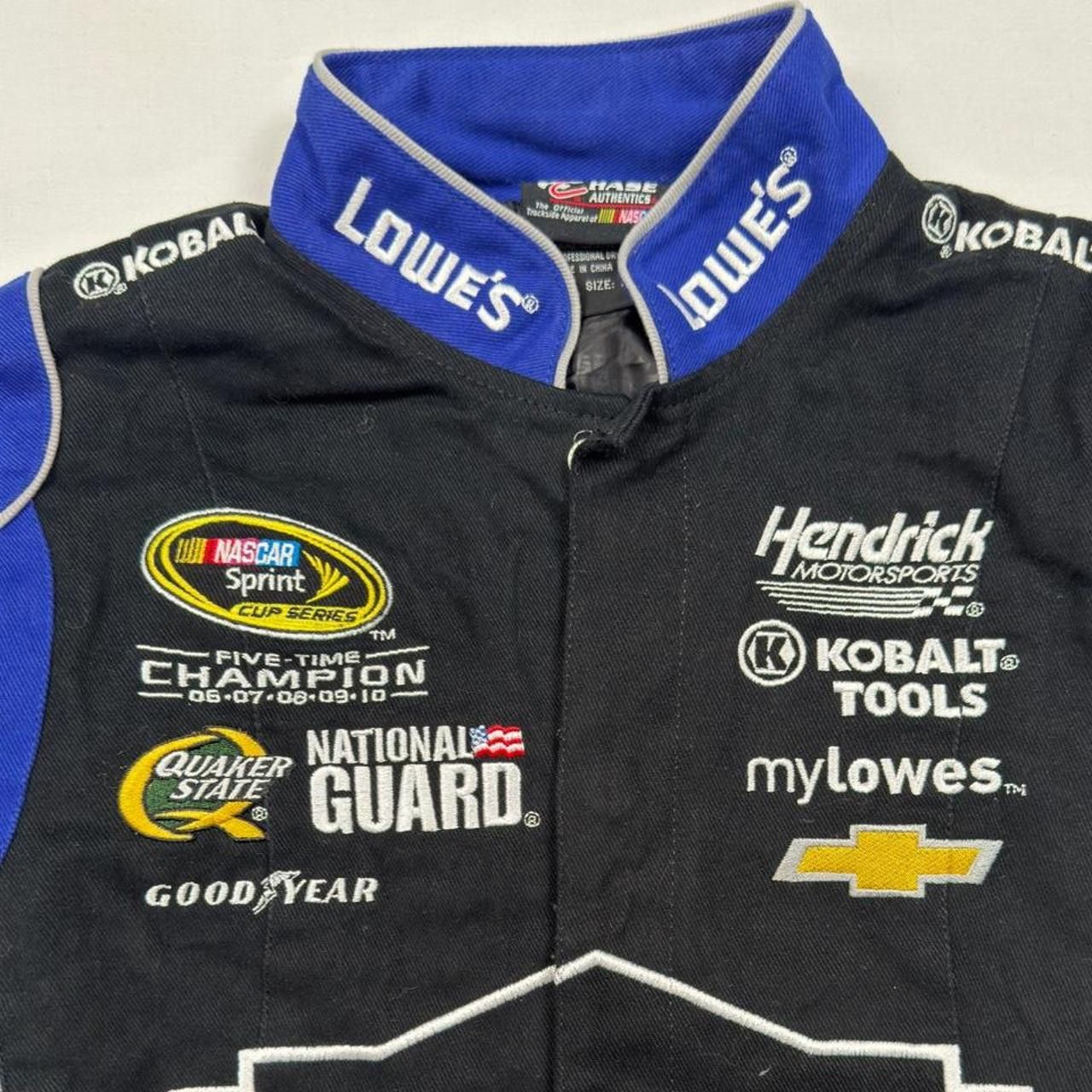 Chase Authentics NASCAR Lowe's Women’s Racing Jacket Size L / US 10 / IT 46 - 2 Thumbnail