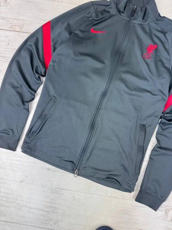 Nike Nike Liverpool Tracksuit Jacket And Pants Football Soocer Size US M / EU 48-50 / 2 - 4 Thumbnail
