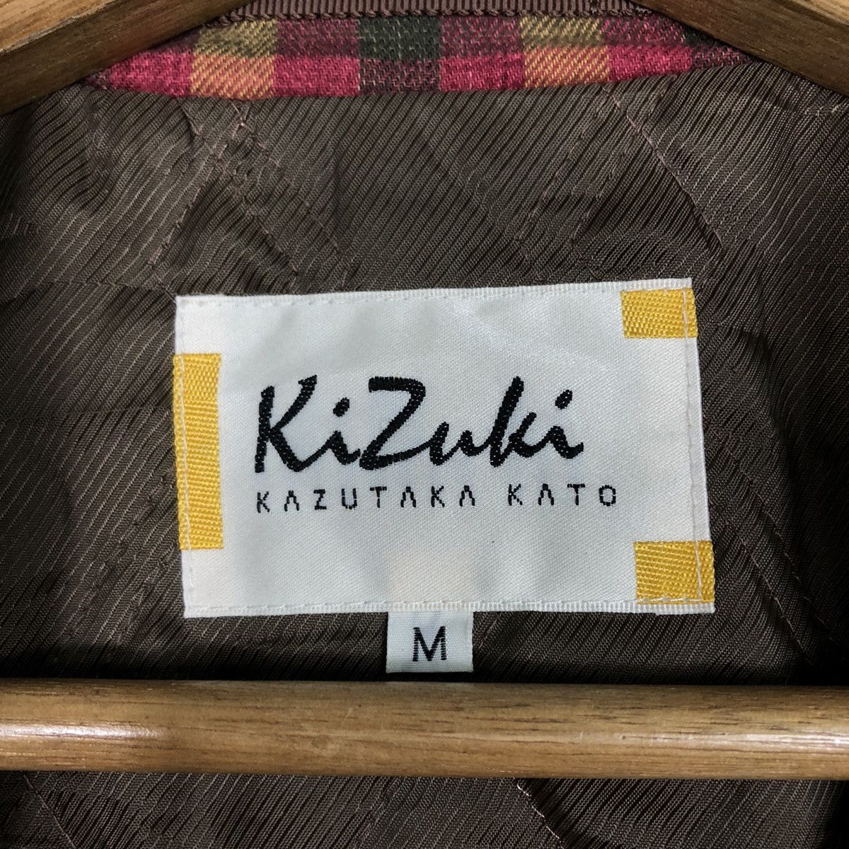 Japanese Brand 📌Vintage Zipper Chore Jacket Kizuku Kazutaka Kato Tartan Size US M / EU 48-50 / 2 - 20 Thumbnail