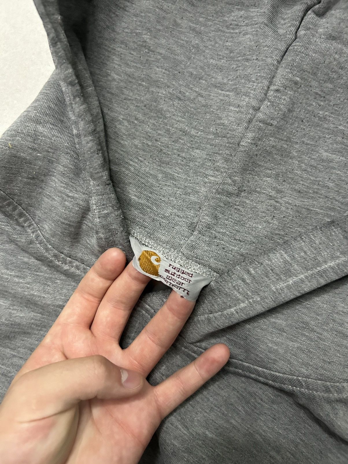 Carhartt × Vintage HOODIE CARHARTT VINTAGE Size US XL / EU 56 / 4 - 4 Thumbnail