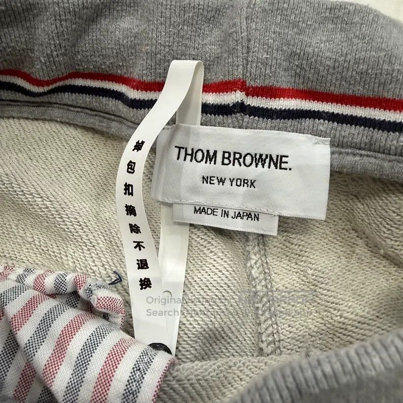 Thom Browne Thom Browne size 1 Gray Four-Stripe Long Pants Size US 28 / EU 44 - 3 Thumbnail