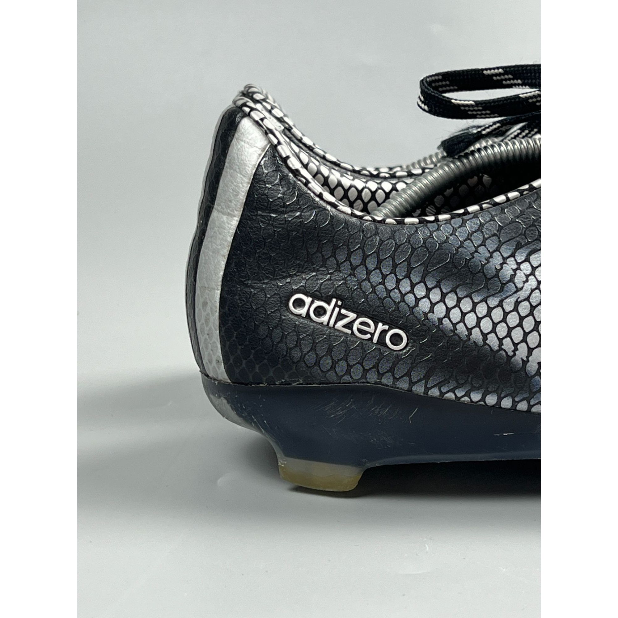 Adidas Adidas Adizero F50 FG Messi Soccer Football Cleats (Y0777) Size US 11 / EU 44 - 4 Thumbnail