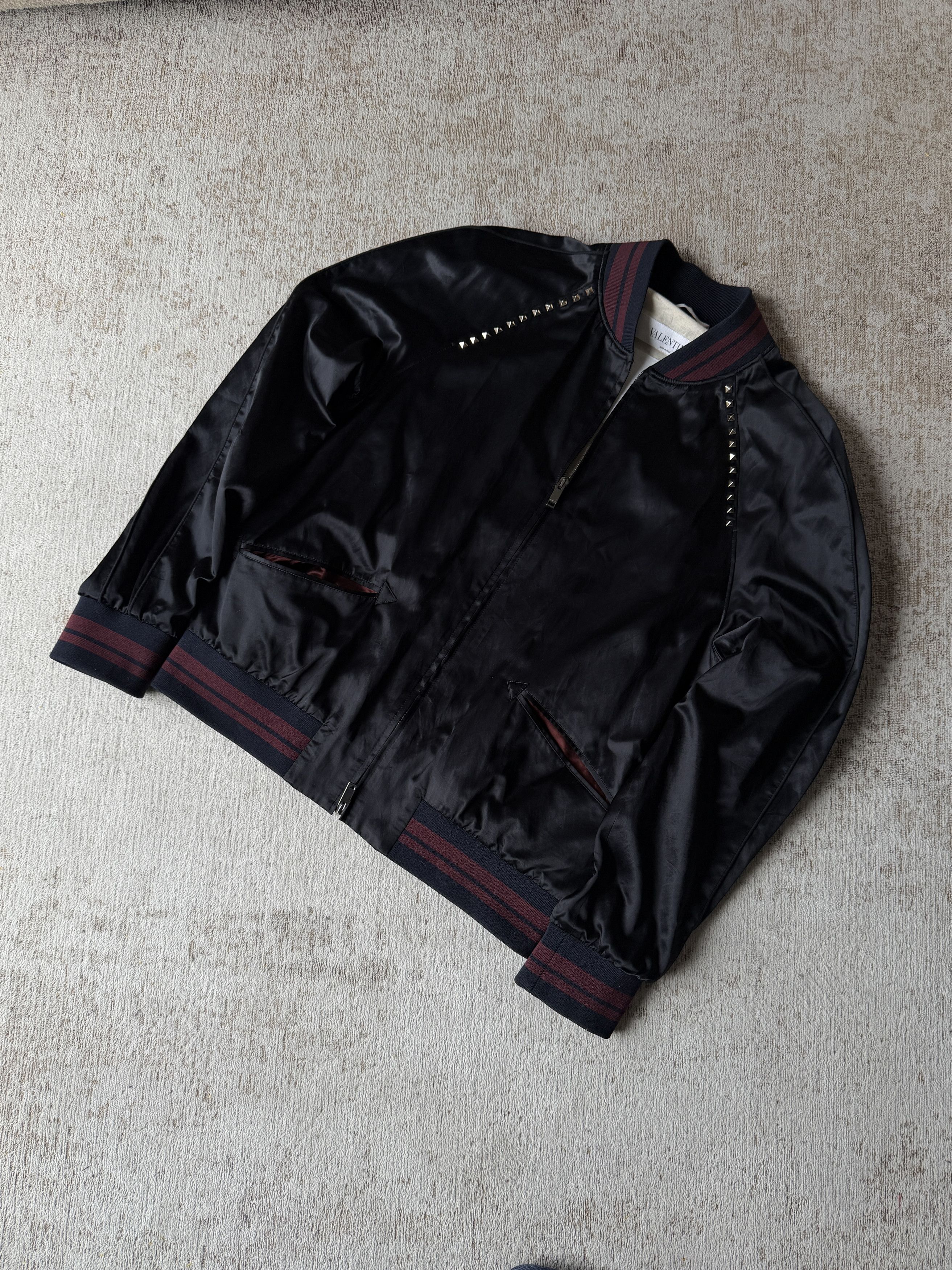 Valentino valentino bomber jacket Size US M / EU 48-50 / 2 - 1 Thumbnail