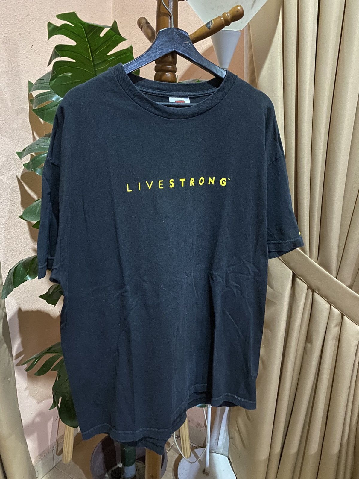 Nike Vintage Nike Team LIVESTRONG Lance Armstrong Foundation Size US XL / EU 56 / 4 - 5 Thumbnail