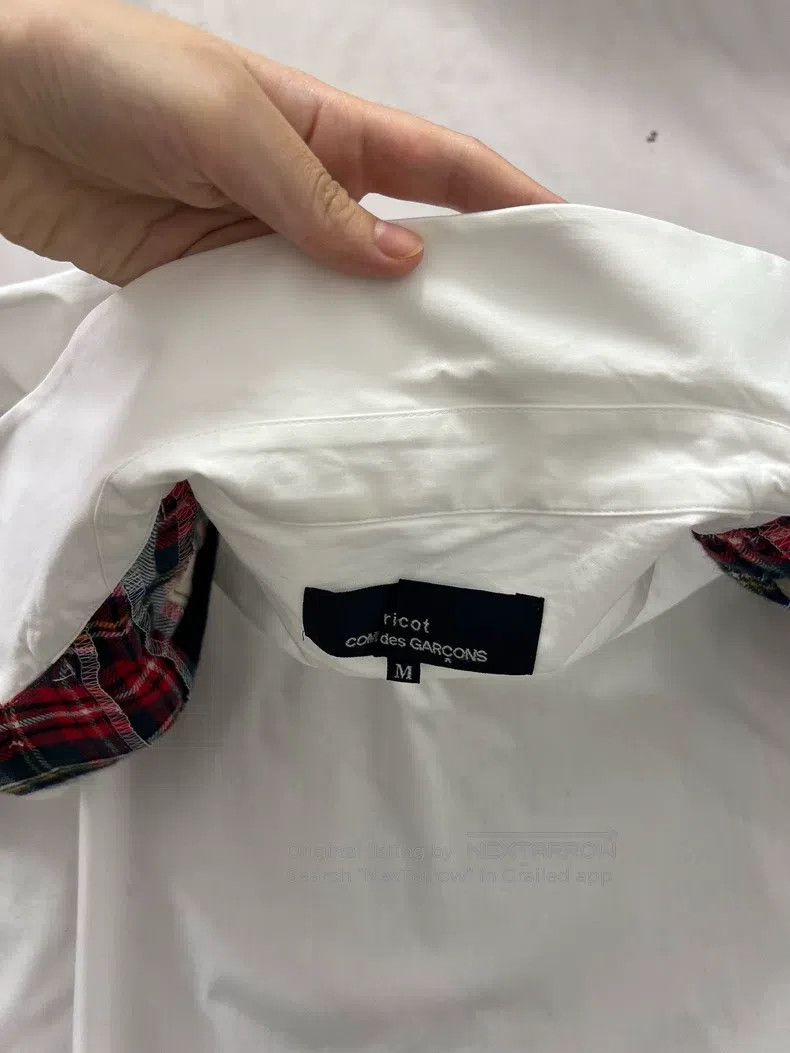 Comme des Garcons Comme Des Garcons Bow Shirt Size M / US 6-8 / IT 42-44 - 6 Thumbnail