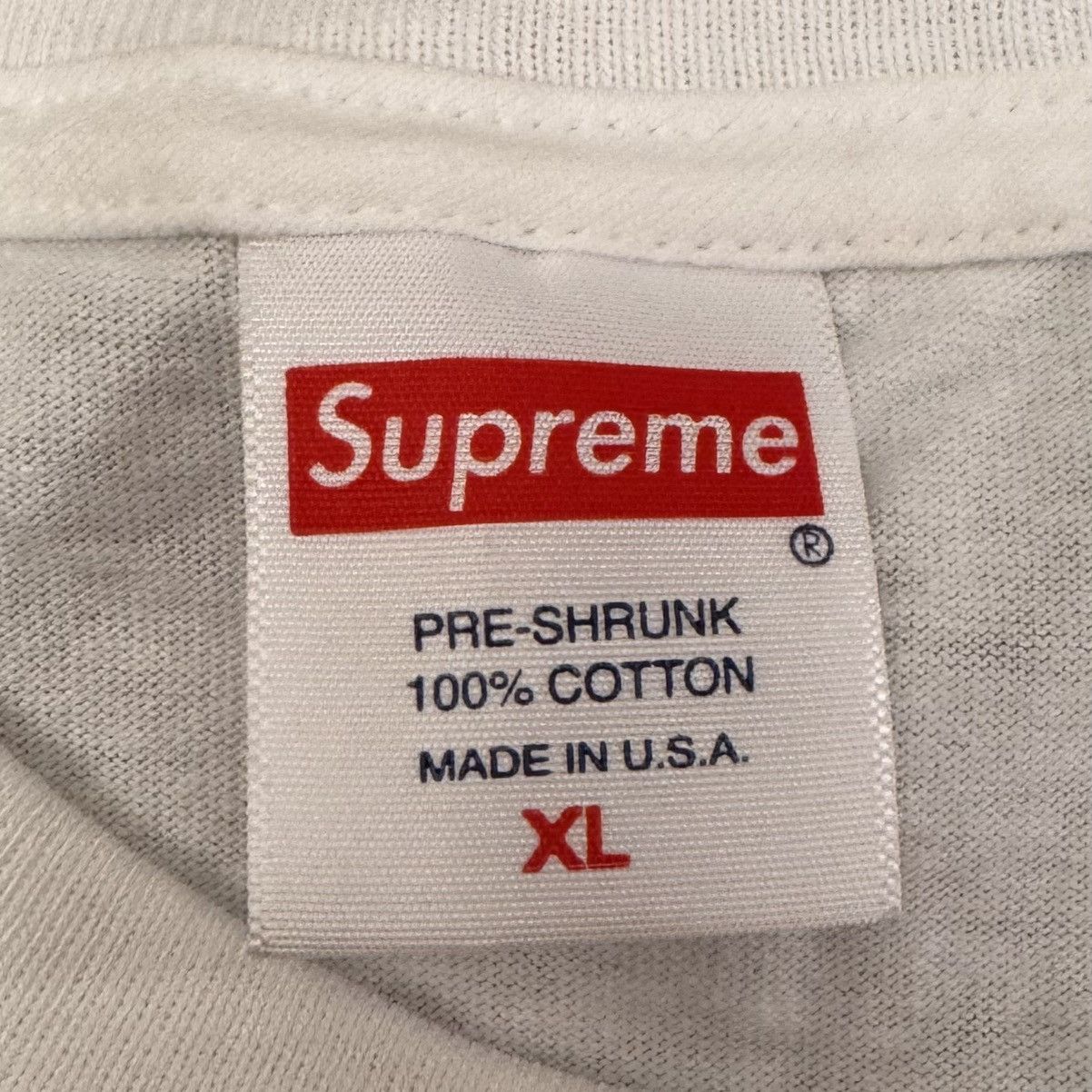 Supreme Supreme Samurai Tee Size US XL / EU 56 / 4 - 4 Thumbnail