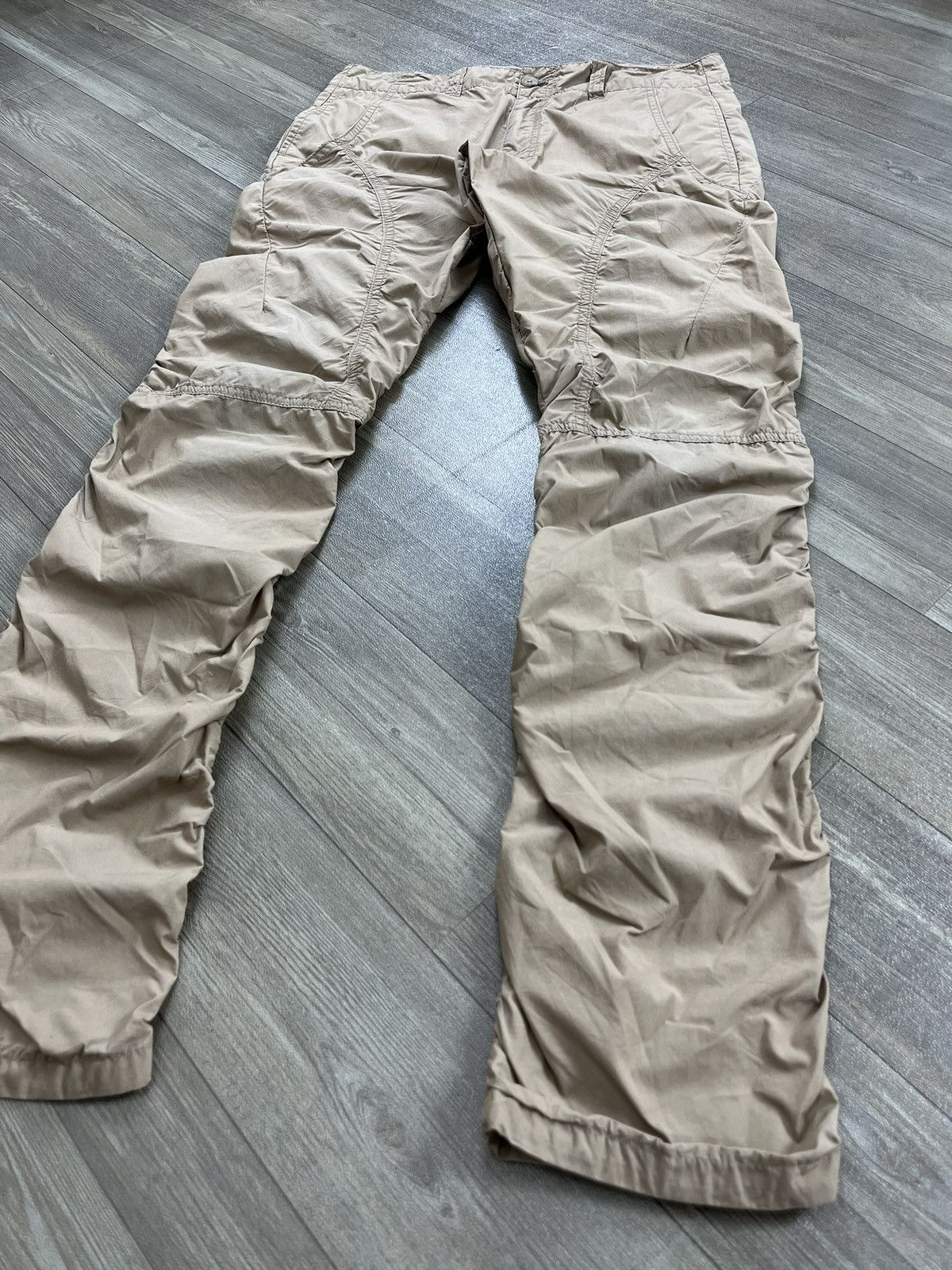 Tornado Mart 2000s Tornado Mart Ruched Slim Lgb Punk Ifsixwasnine Pants Size US 32 / EU 48 - 2 Thumbnail
