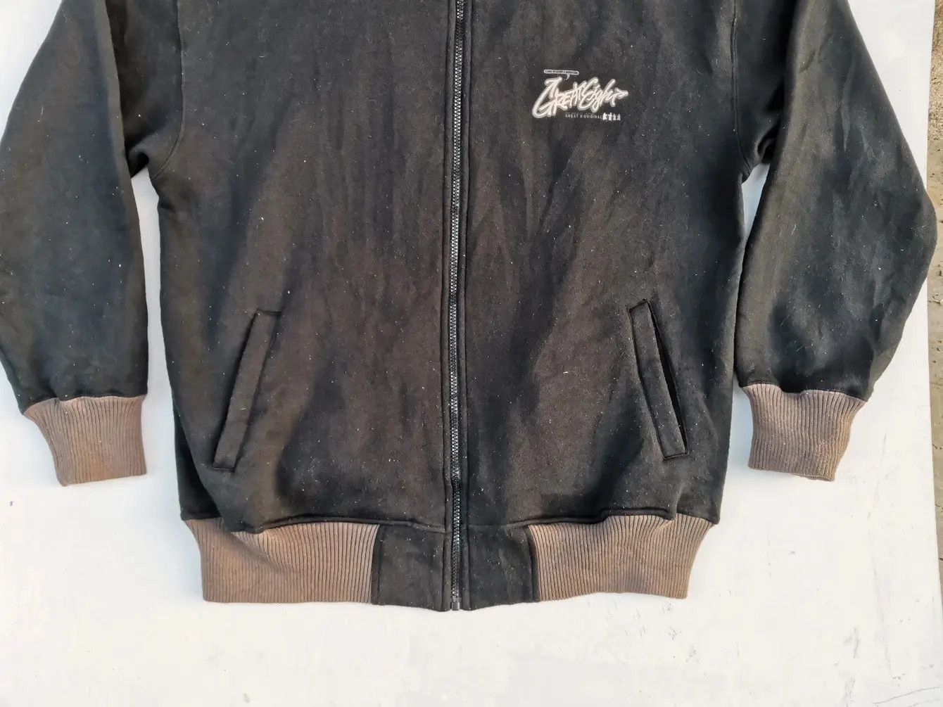 Other Great Eight The Massive Inspire Big Logo Sweaters Size US XL / EU 56 / 4 - 6 Thumbnail
