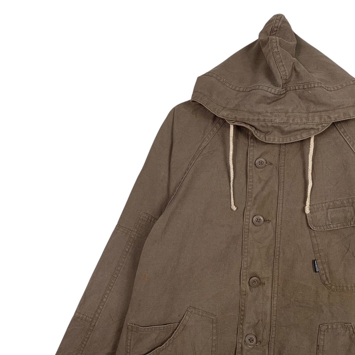 Japanese Brand Grip Swany Hooded Jacket
