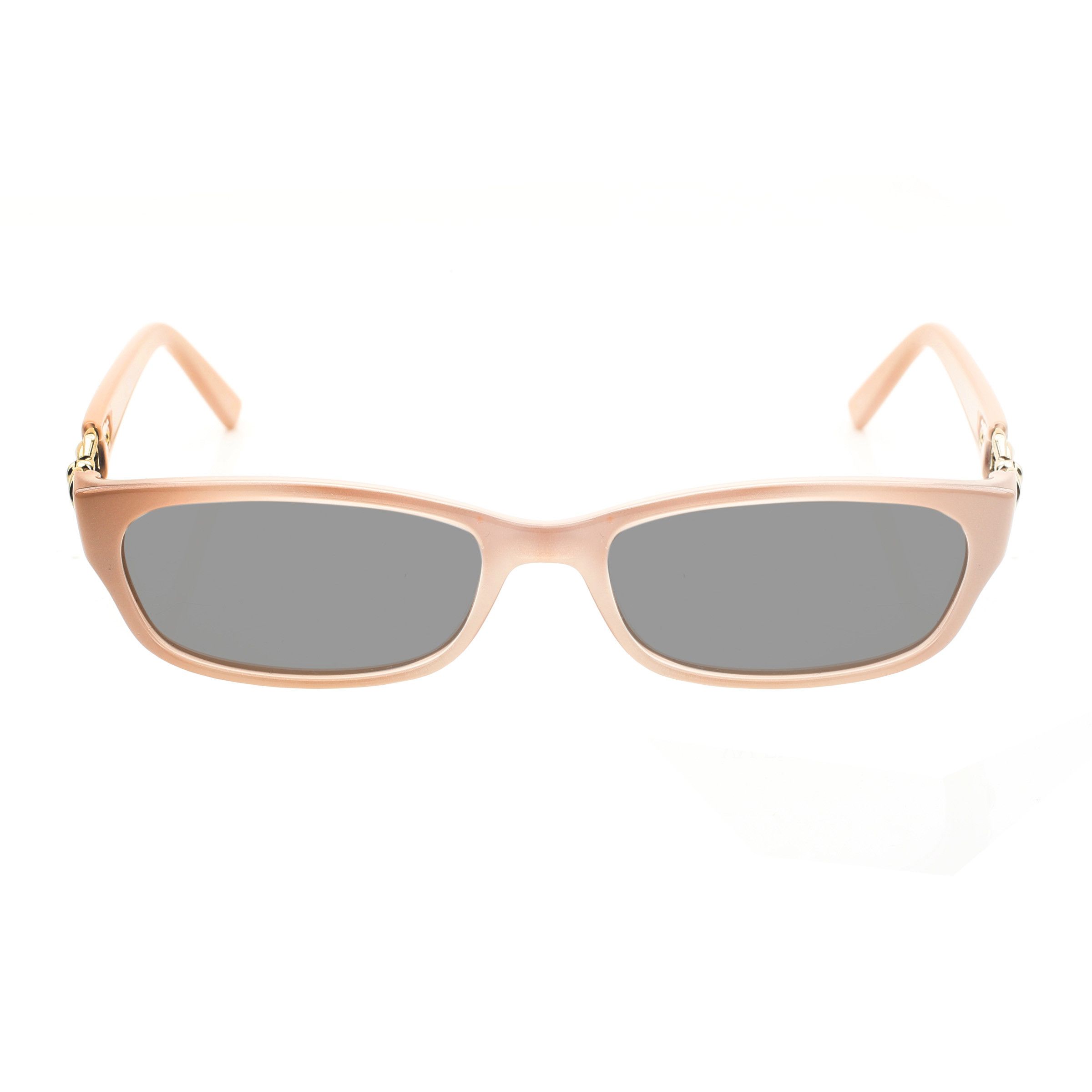 Valentino Valentino '00s Beige Bow Plastic Sunglasses Size ONE SIZE - 1 Thumbnail