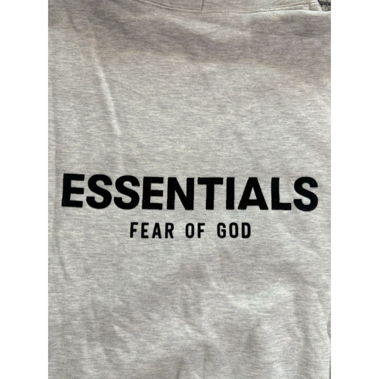 Essentials Fear of God Essentials Hoodie FW22 Light Oatmeal Gray Medium NWT Hooded Oversized Pockets Pullover Men Shirt? Size US M / EU 48-50 / 2 - 2 Thumbnail