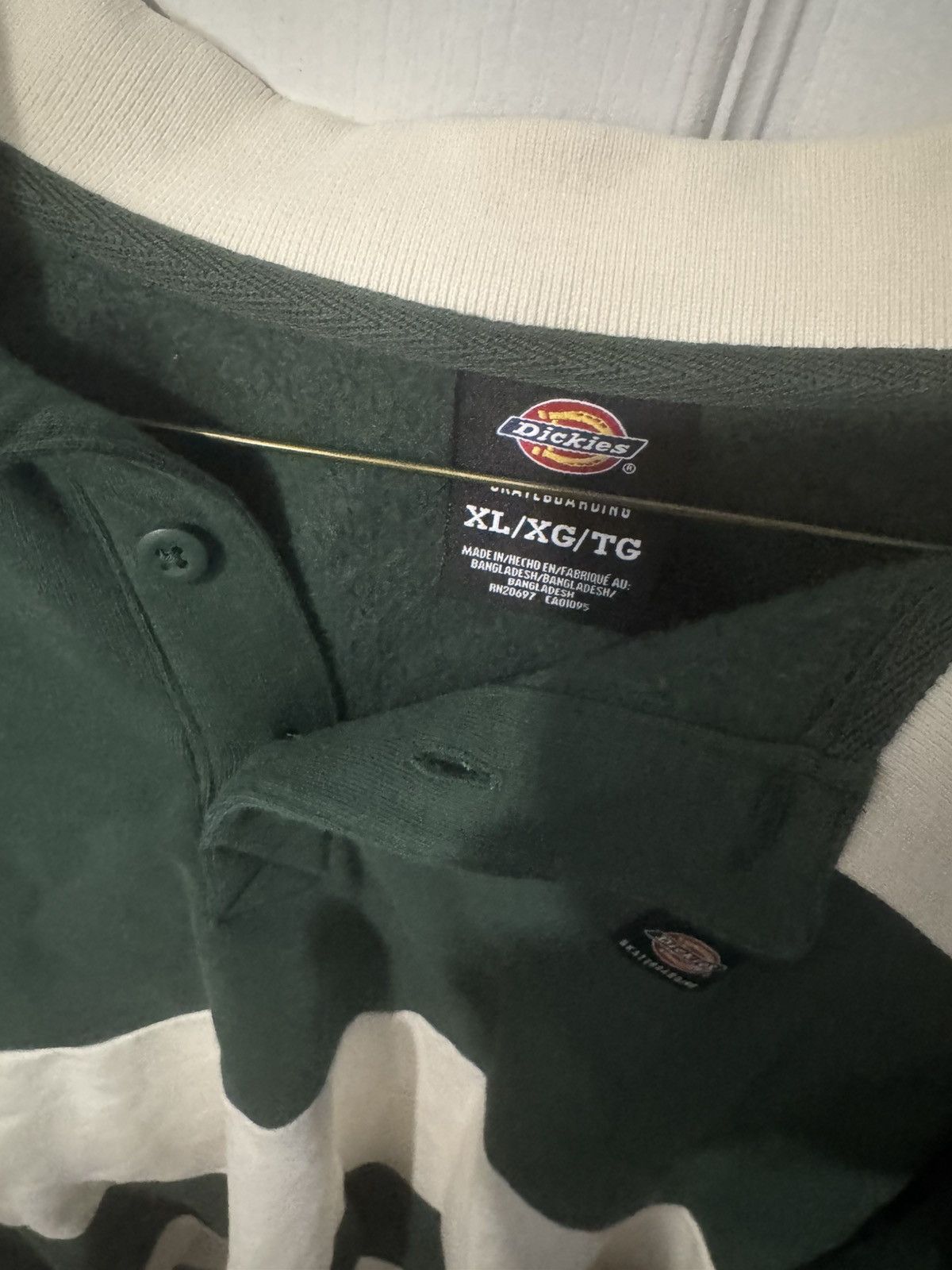 Dickies Dickies Skateboarding Rugby Sweatshirt Size US XL / EU 56 / 4 - 4 Thumbnail