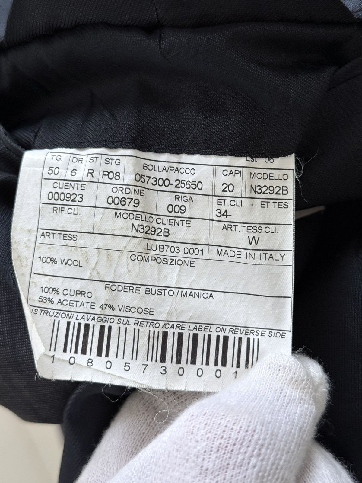 Boglioli Boglioli Gray Wool Blazer Jacket Size EUR 50 Size 40R - 9 Thumbnail
