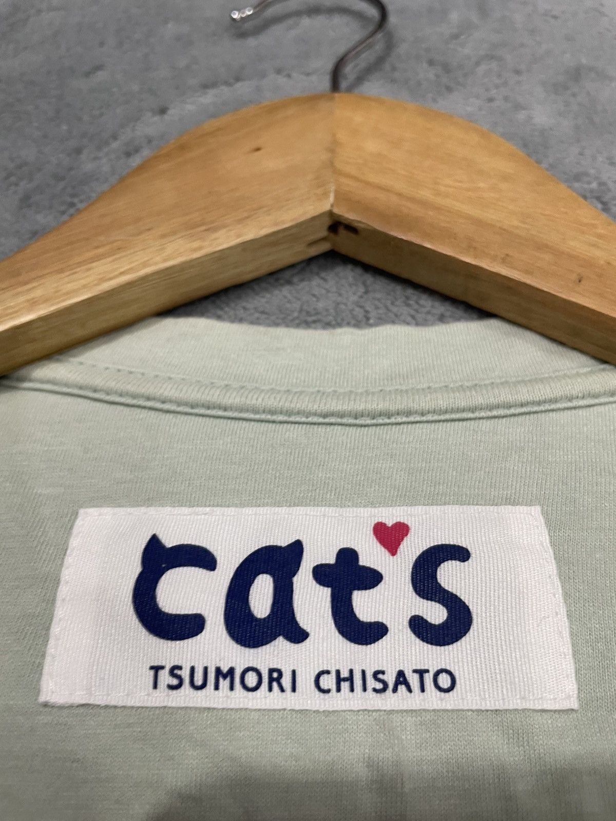 Issey Miyake × Tsumori Chisato CATS TSUMORI CHISATO TSHIRT Size US M / EU 48-50 / 2 - 8 Thumbnail