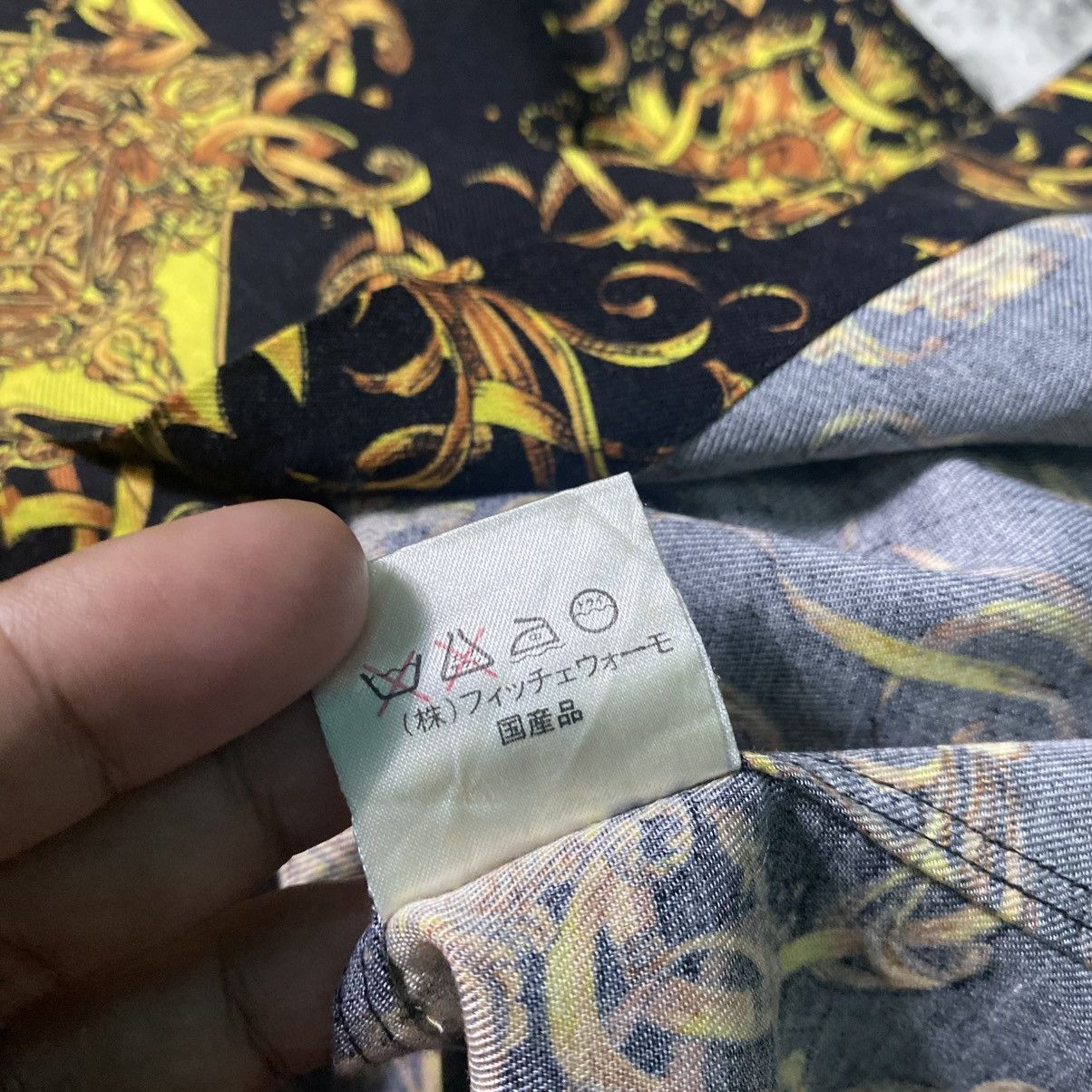 Other Vintage Ficce Yoshiyuki Konishi Designer Japan Print Shirt Size US L / EU 52-54 / 3 - 9 Thumbnail