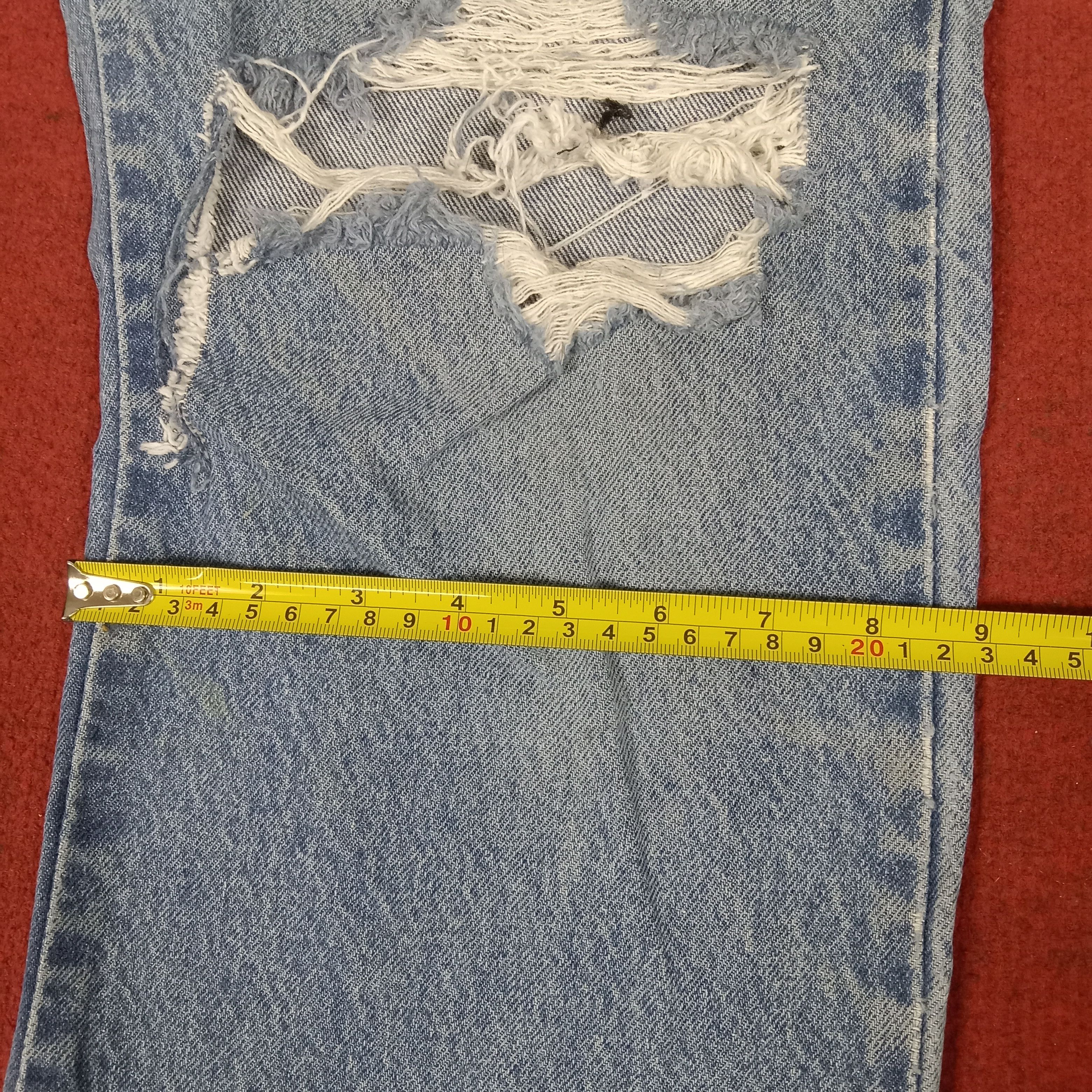Levi's × Vintage Levis Daily Wear Rock Bootcut Style Distressed Jeans Size US 33 - 11 Thumbnail