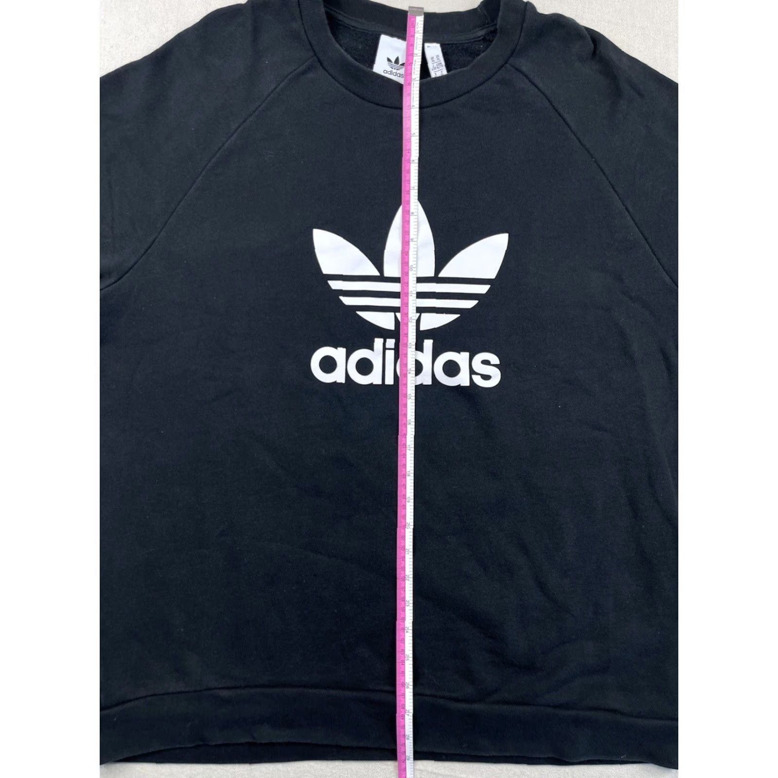 Adidas Adidas Crewneck Sweatshirt XL White Graphic Pullover Outdoor Sports Mens Size US XL / EU 56 / 4 - 6 Thumbnail