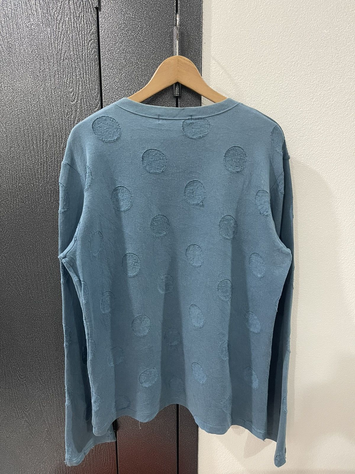 Y's for Men Y’s for men Longsleeve V-Neck Polka Dot Shirt Size US L / EU 52-54 / 3 - 8 Thumbnail