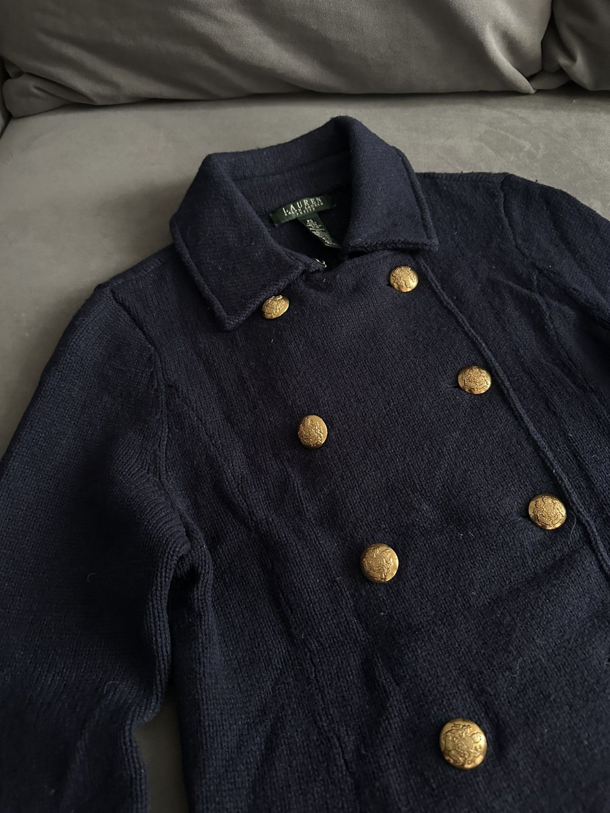 RRL Ralph Lauren 😍Wool Coat Lauren Ralph Lauren Petite Size S / US 4 / IT 40 - 4 Thumbnail