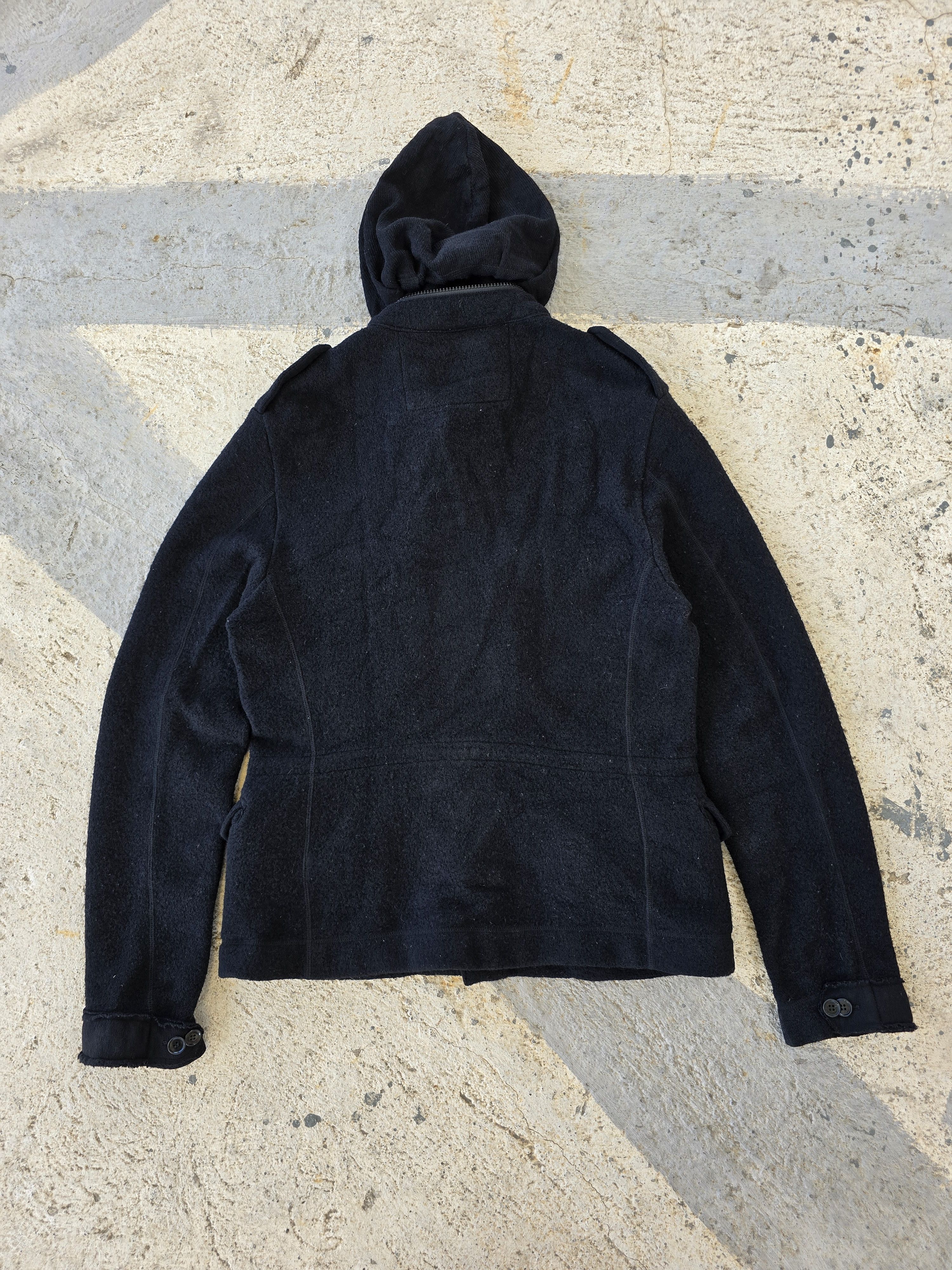 CABANE de ZUCCa Cabane De Zucca Wool Jacket Size M Size US M / EU 48-50 / 2 - 5 Thumbnail