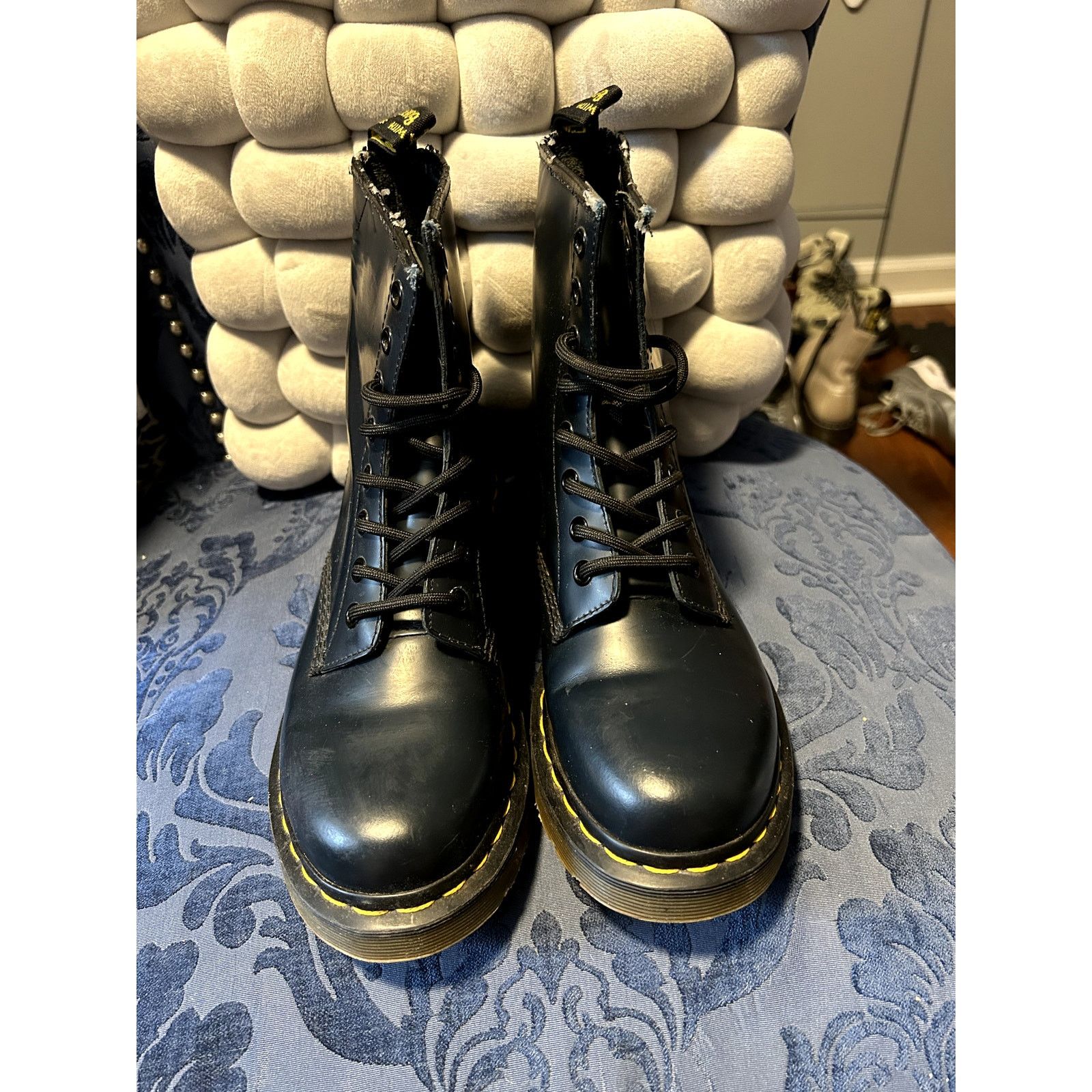 Dr. Martens Dr Martens Pascal Navy Blue size 7/EU 38 Size US 7 / IT 37 - 3 Thumbnail
