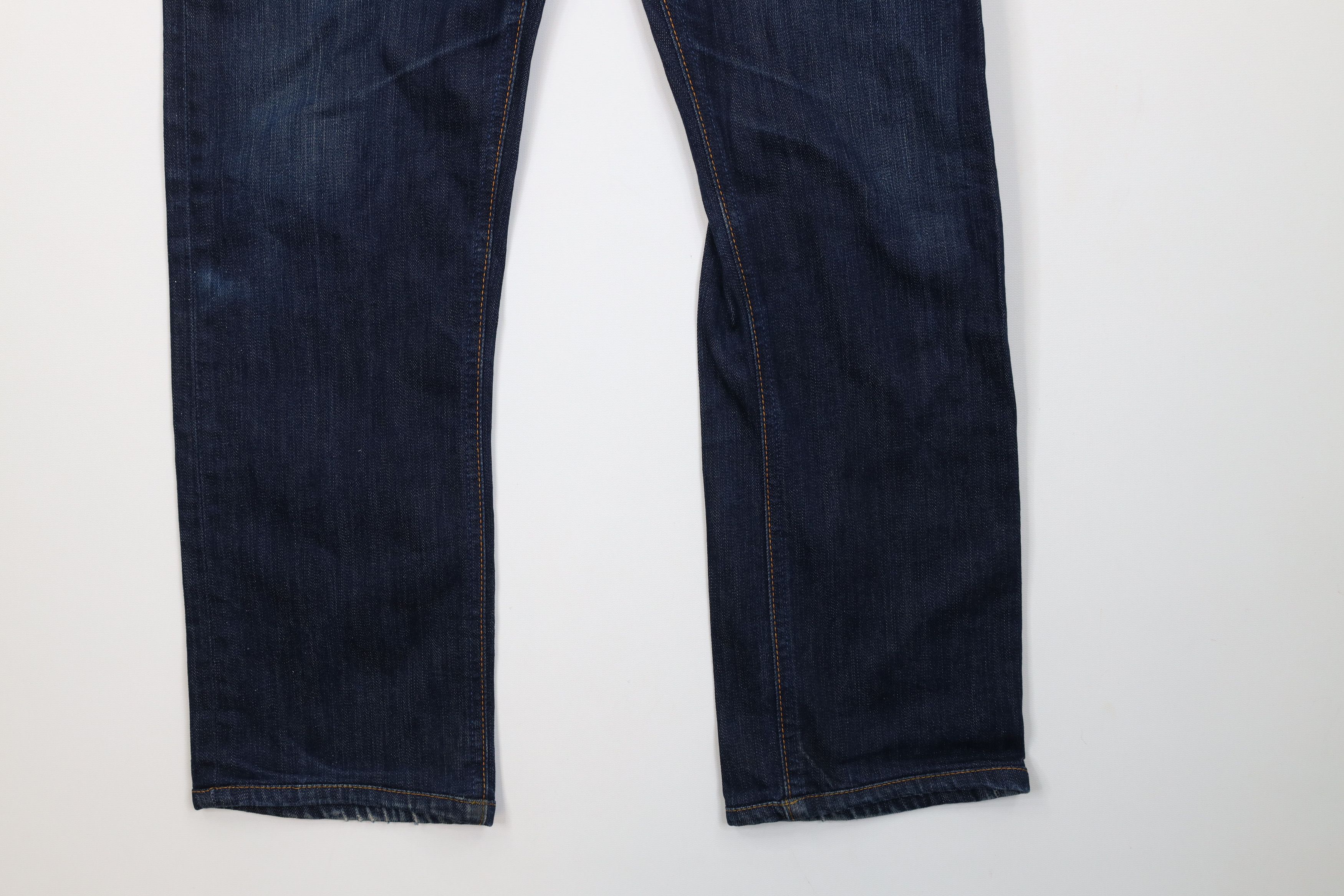 Nudie Jeans Nudie Jeans Co Average Joe Organic Cotton Button Fly Jeans Size US 30 / EU 46 - 4 Thumbnail