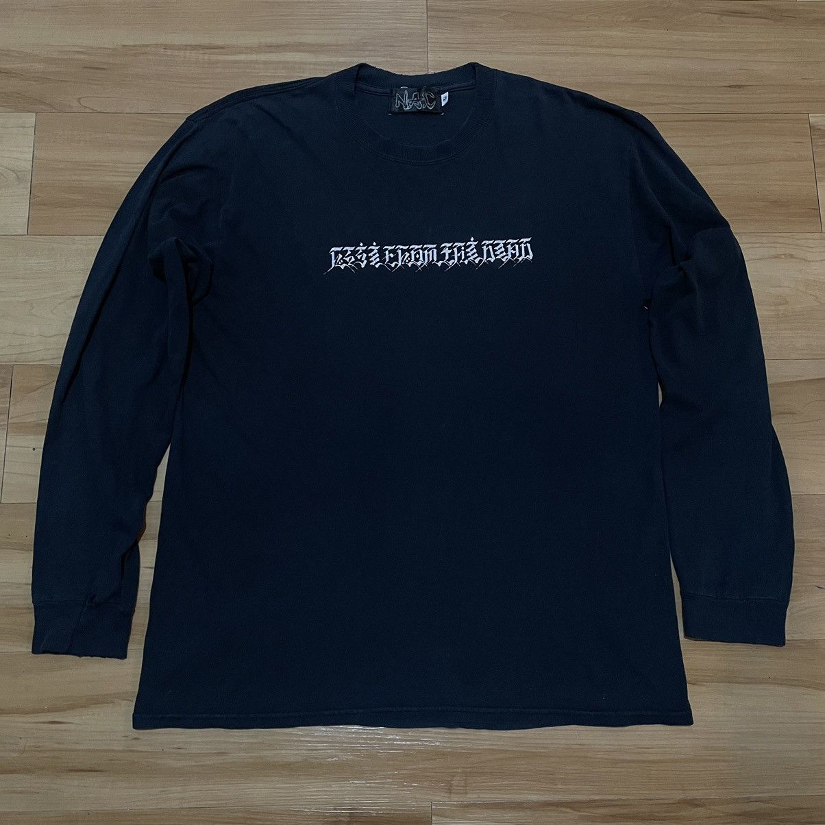 Japanese Brand Usugrow long sleeve t-shirt Size US XL / EU 56 / 4 - 2 Thumbnail