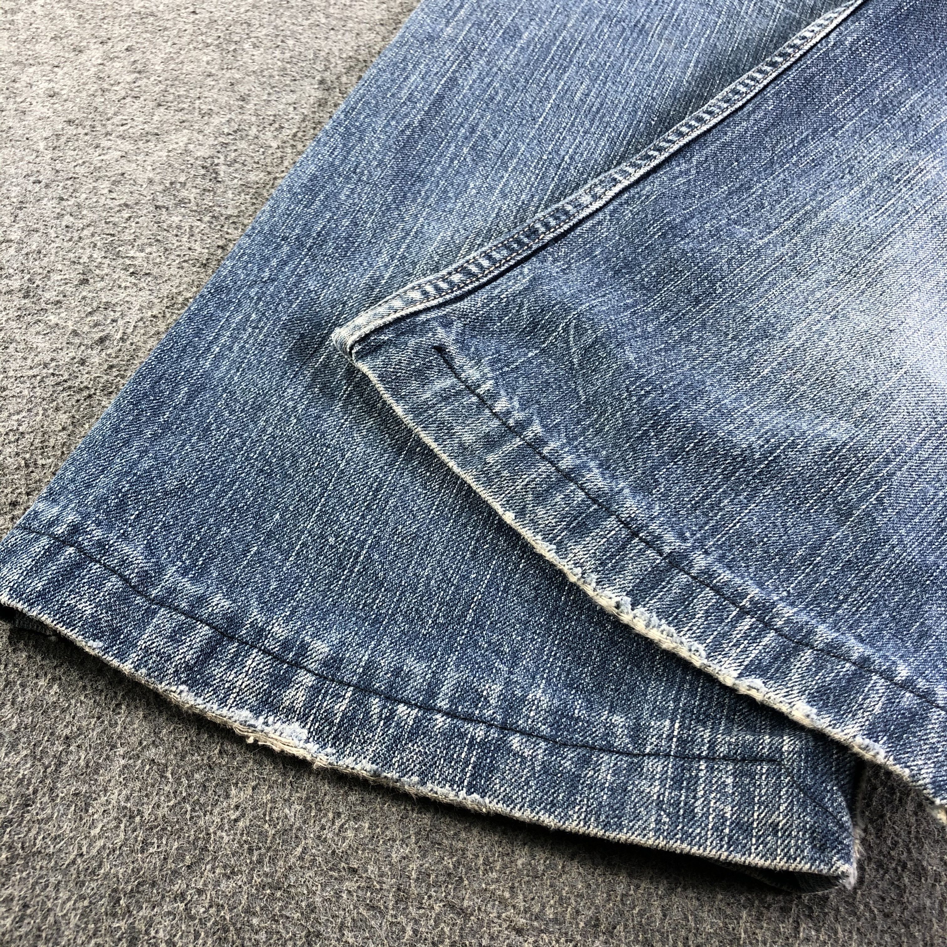 Levi's Vintage Blue Wash Levis 514 Jeans-J3544 Size US 40 / EU 56 - 6 Thumbnail