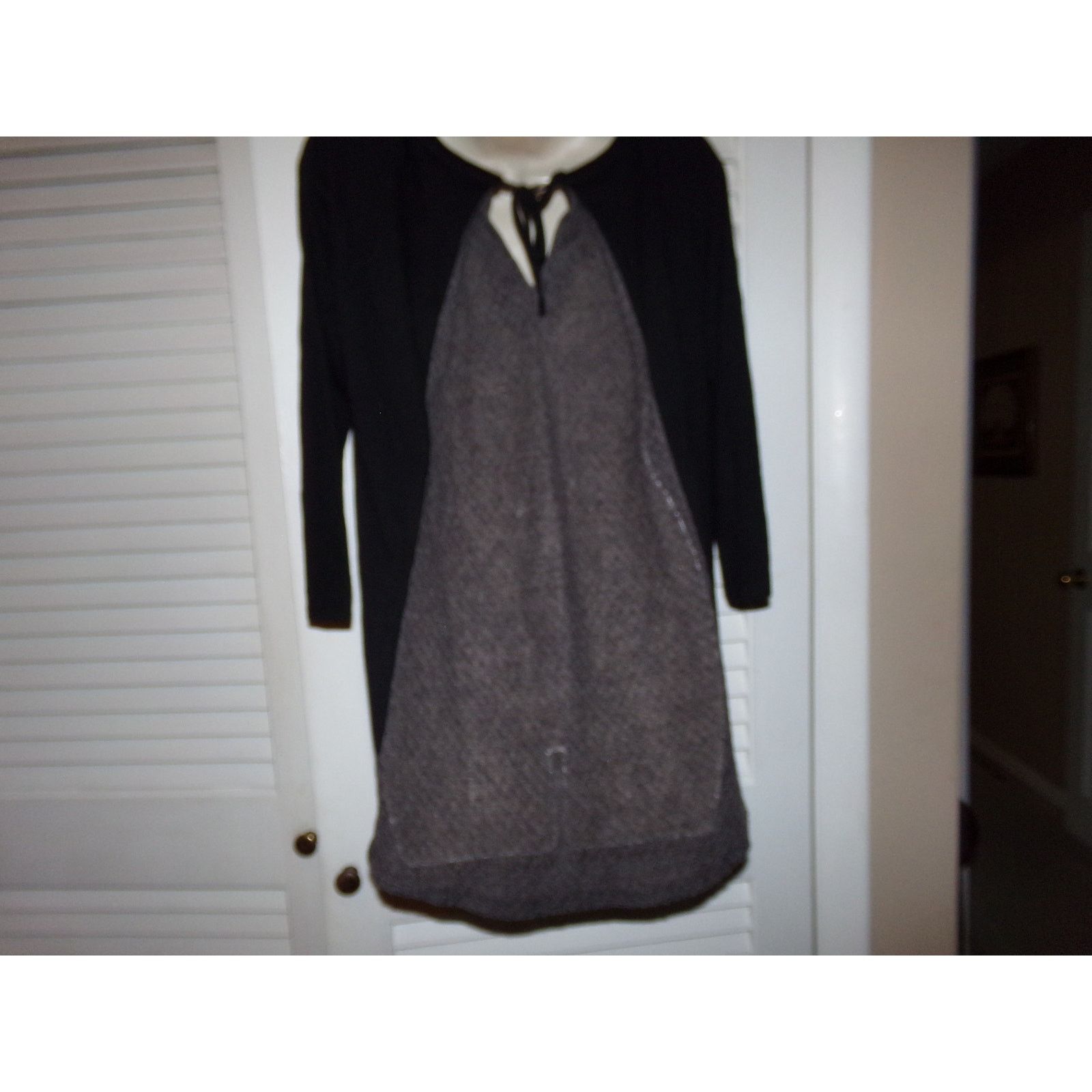 Miss Me Miss Me black high low embellished top S Excellent Size S / US 4 / IT 40 - 3 Thumbnail