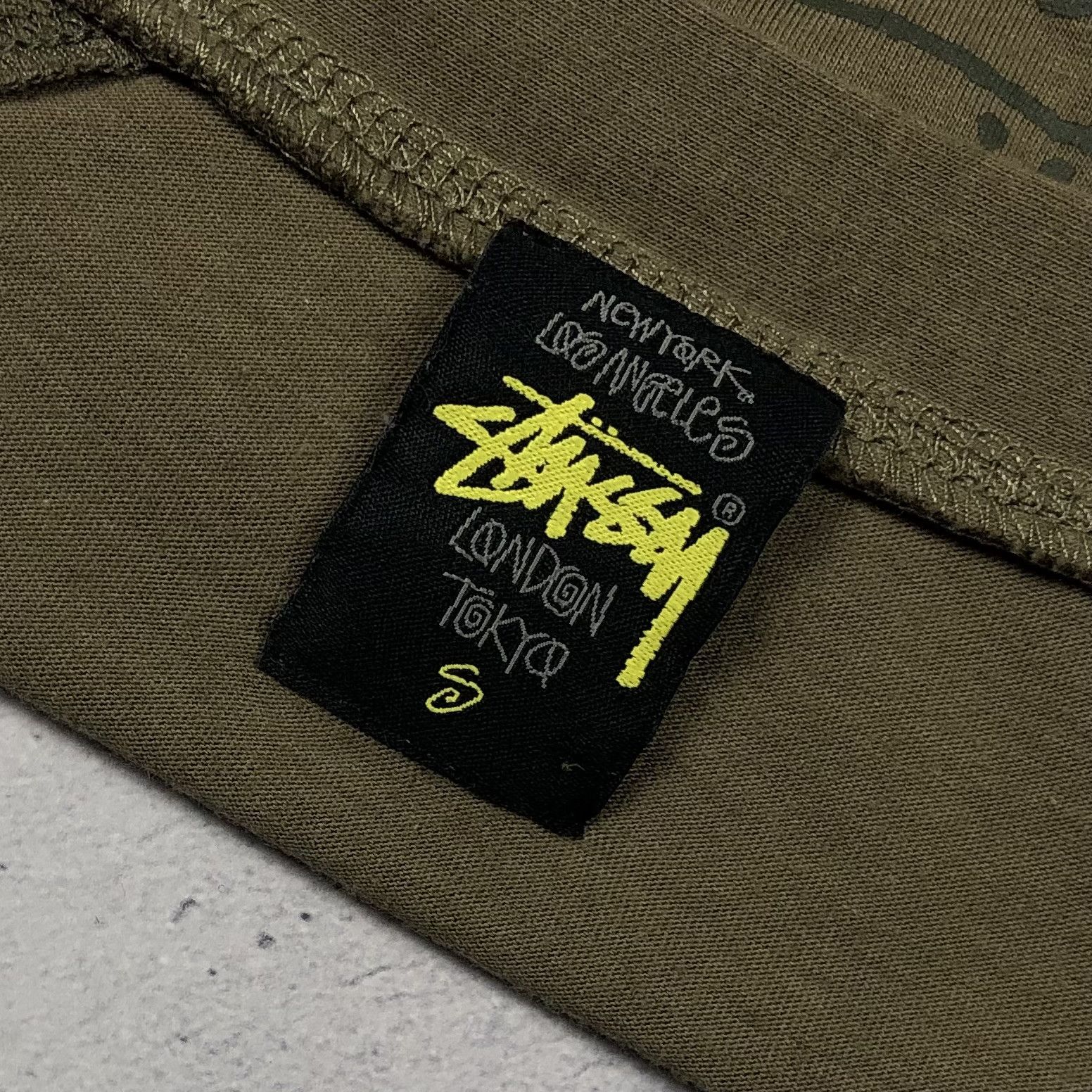Stussy Stussy Dawn Patrol SAMPLE Archive Cardigan Size S / US 4 / IT 40 - 15 Thumbnail