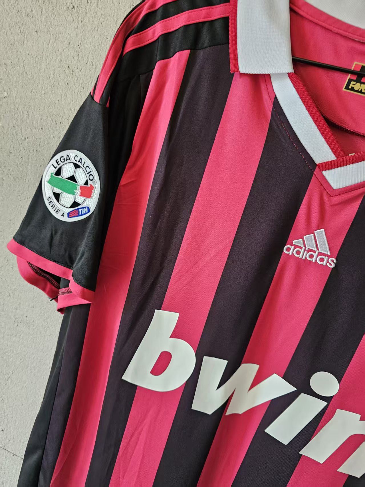 Other 2009 AC Milan #23 David Beckham Jersey Home Size US L / EU 52-54 / 3 - 3 Thumbnail