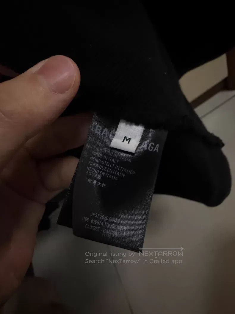 Balenciaga Balenciaga Crew Neck Hooded Jacket Size US M / EU 48-50 / 2 - 3 Thumbnail