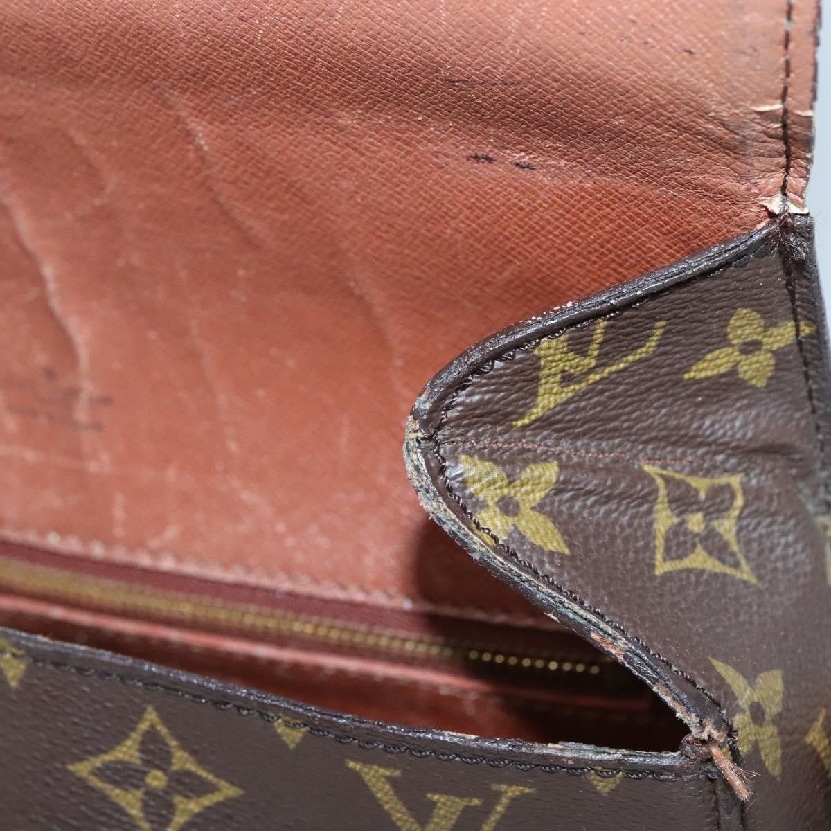 Louis Vuitton LOUIS VUITTON Monogram Saint Cloud GM Shoulder Bag M51242 Size ONE SIZE - 9 Thumbnail
