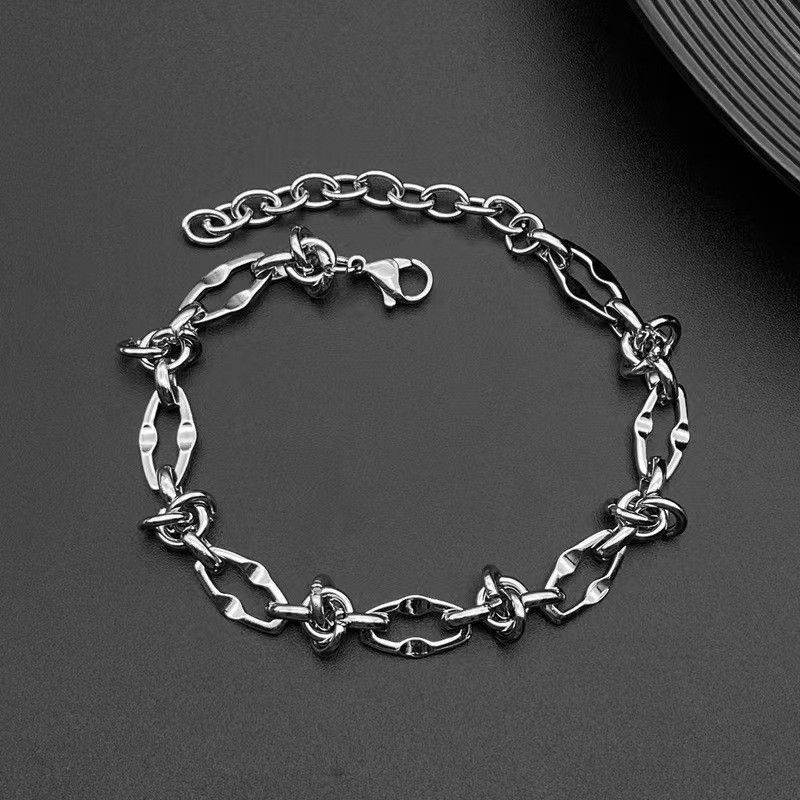 Jewelry New Trend Bracelet Y2K Punk Chain Gotch Bracelets Chains Size ONE SIZE - 1 Thumbnail