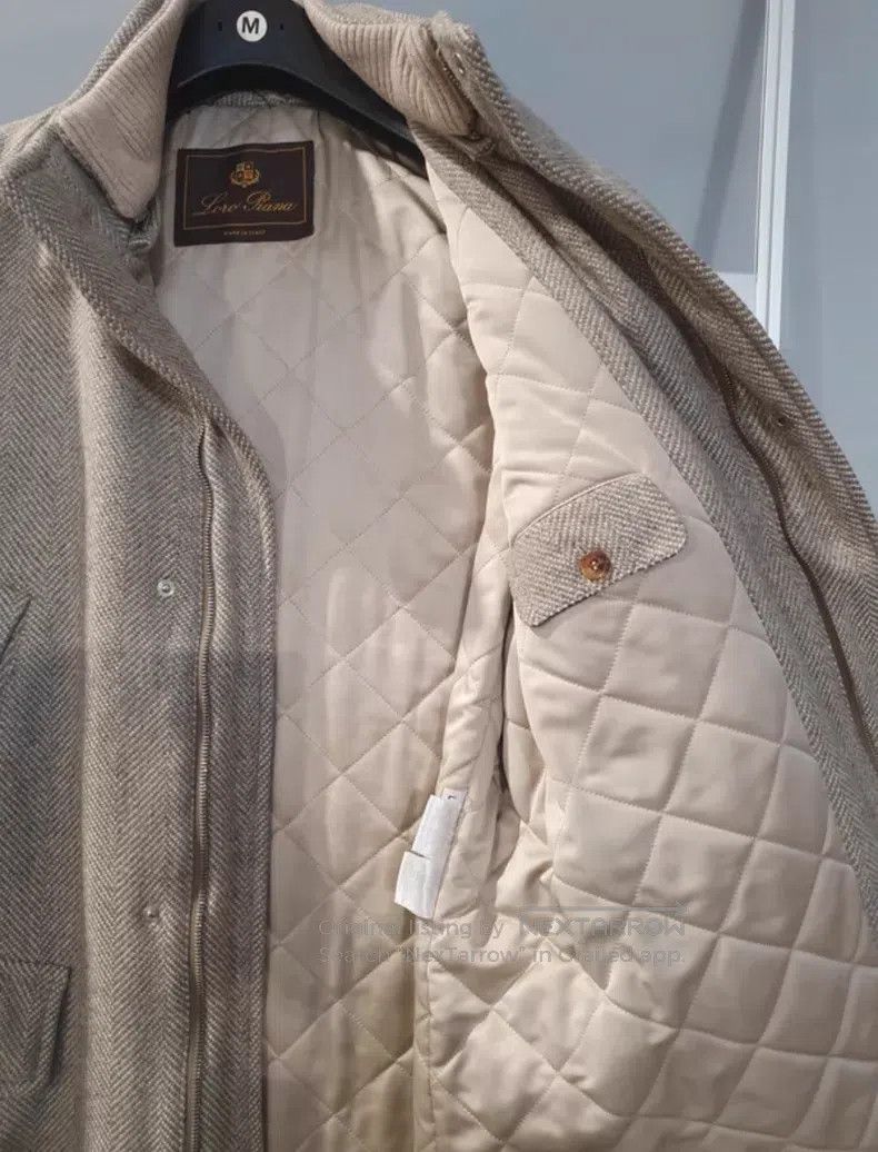 Loro Piana Loro Piana Thick Nylon Overcoat Size US L / EU 52-54 / 3 - 9 Thumbnail