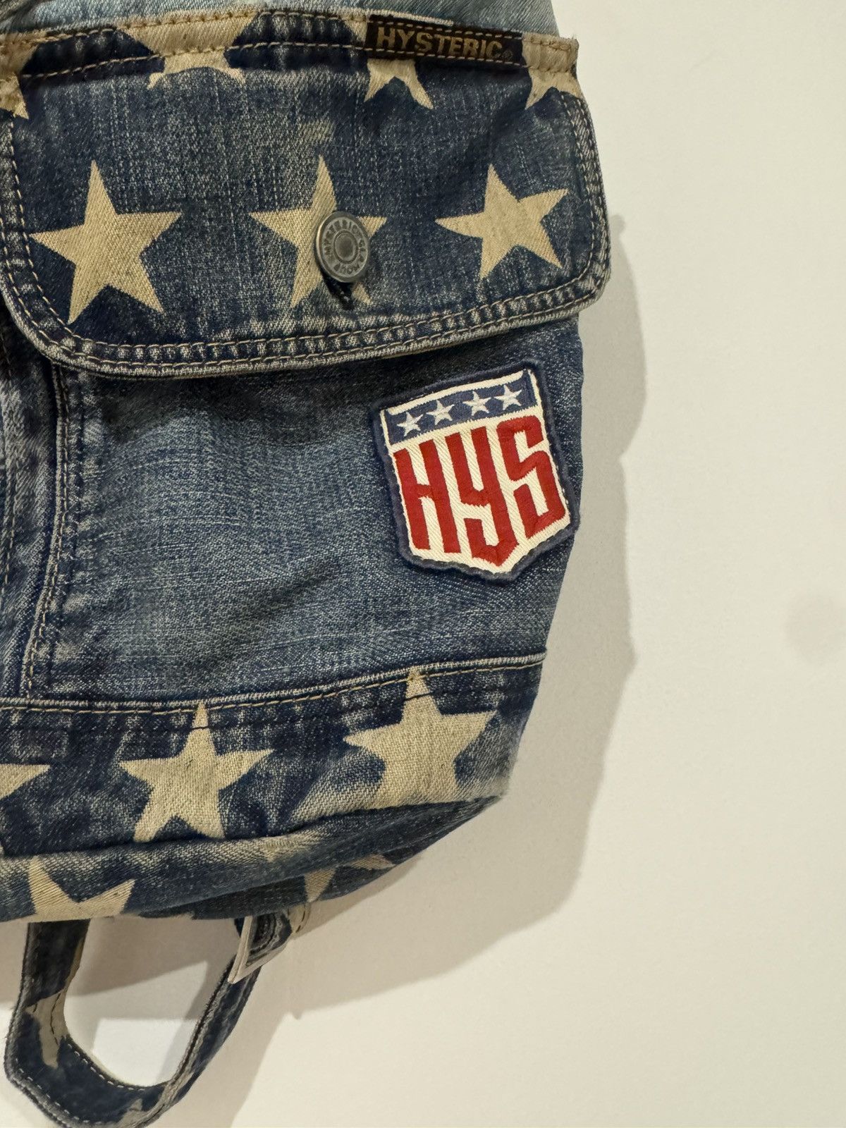 Hysteric Glamour Hysteric Glamour Denim Backpack Size ONE SIZE - 3 Thumbnail