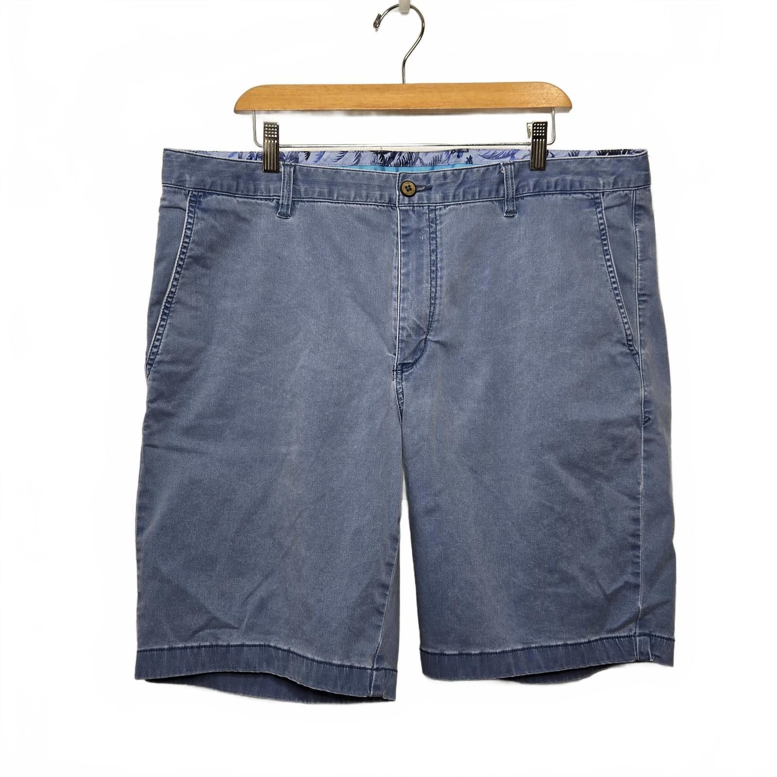 Tommy Bahama Tommy Bahama Shorts Men's 36 Light Blue Cotton Casual Tencel Size US 38 / EU 54 - 1 Thumbnail