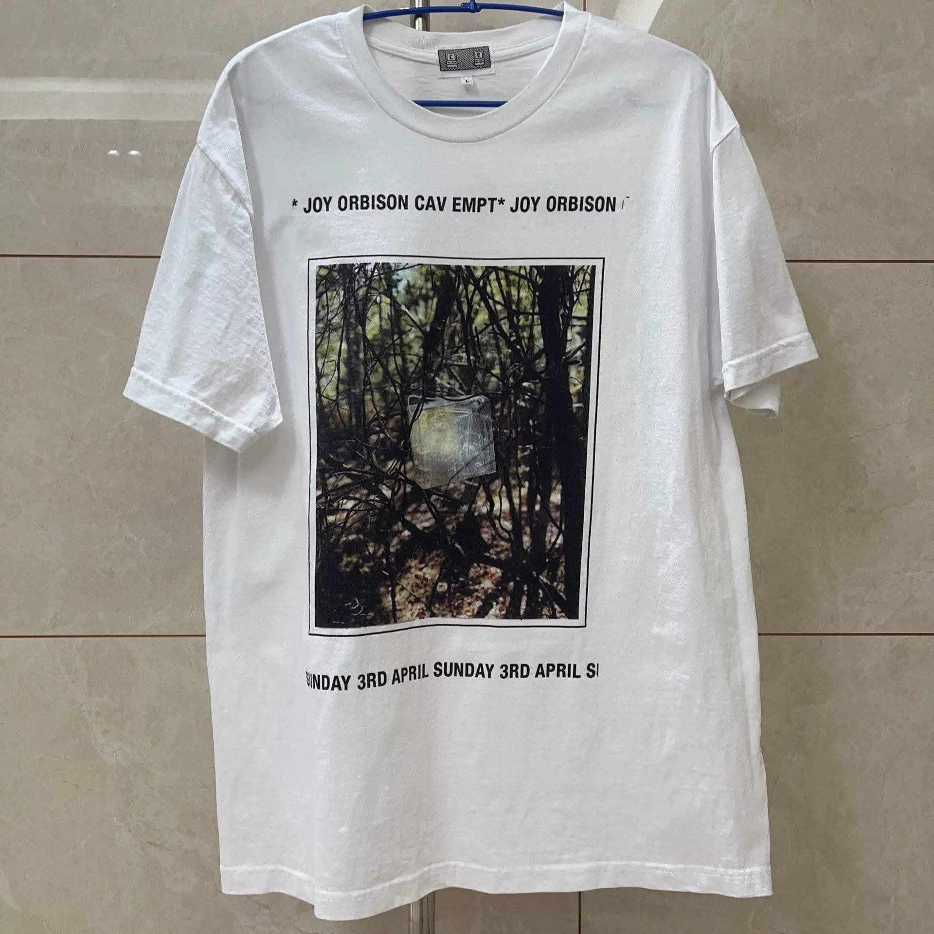 Cav Empt Cavempt C.E Minami Aoyama Limited Tee Size US L / EU 52-54 / 3 - 1 Thumbnail