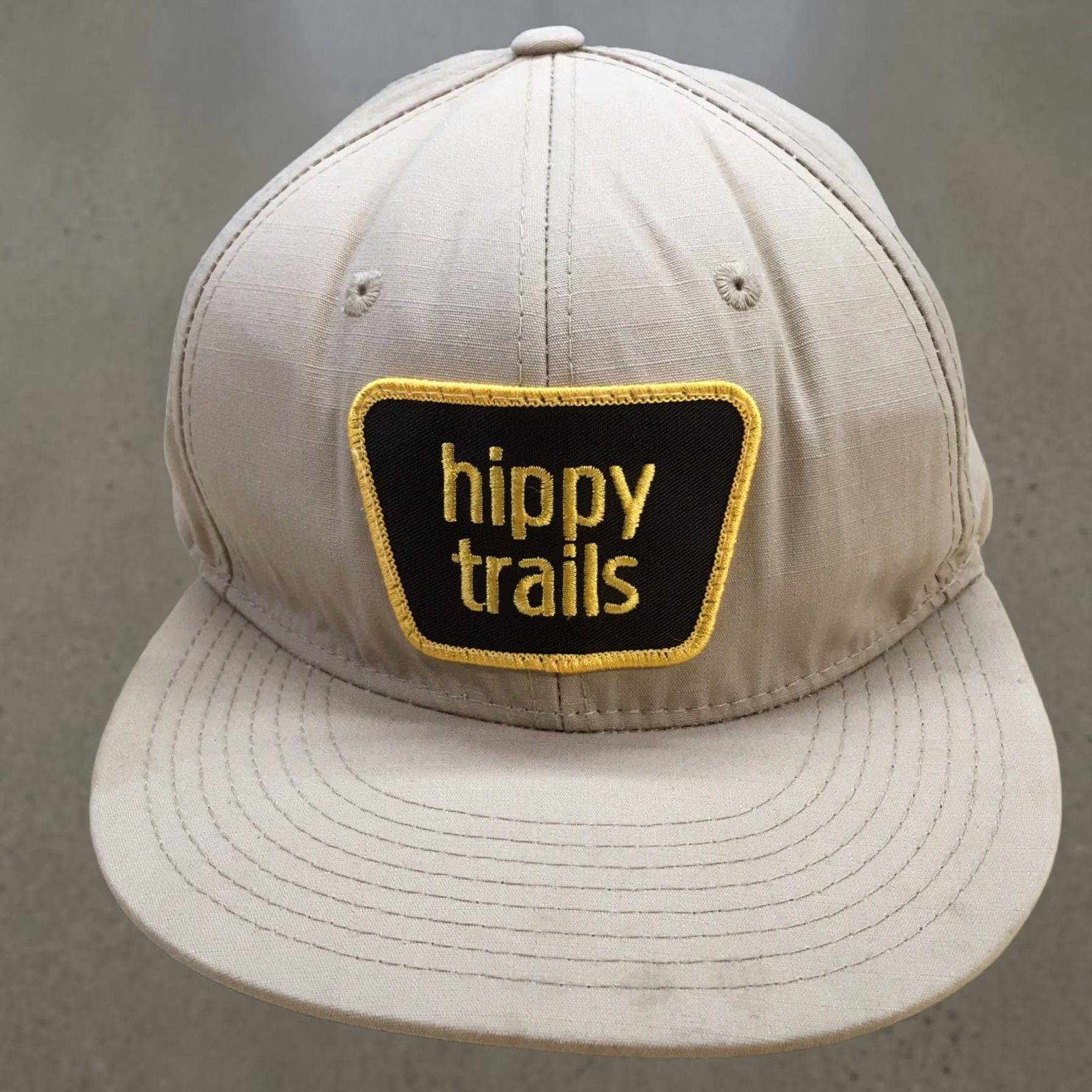 Rails Hippy Trails Baseball Cap Mens One Size Beige Adjustable Classic Snapback Hat Size ONE SIZE - 1 Thumbnail