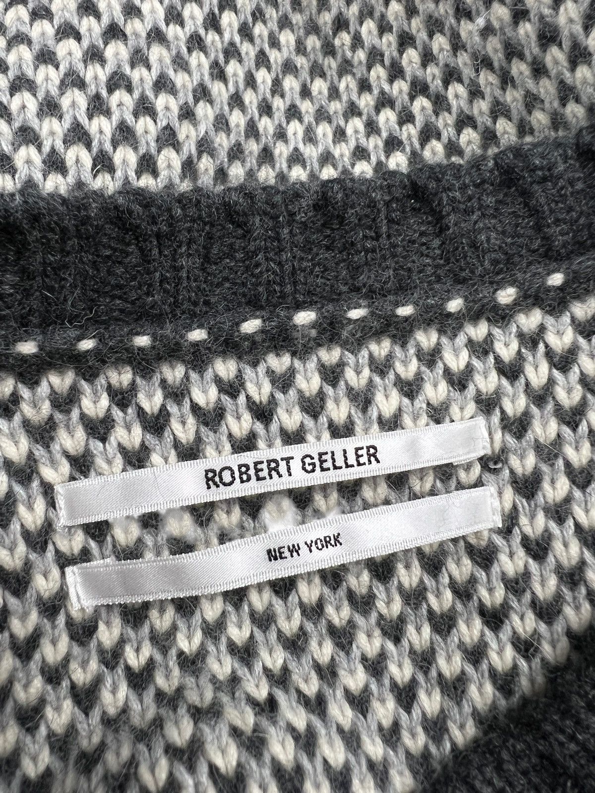 Robert Geller Robert Geller Knit Sweater Size US M / EU 48-50 / 2 - 9 Thumbnail