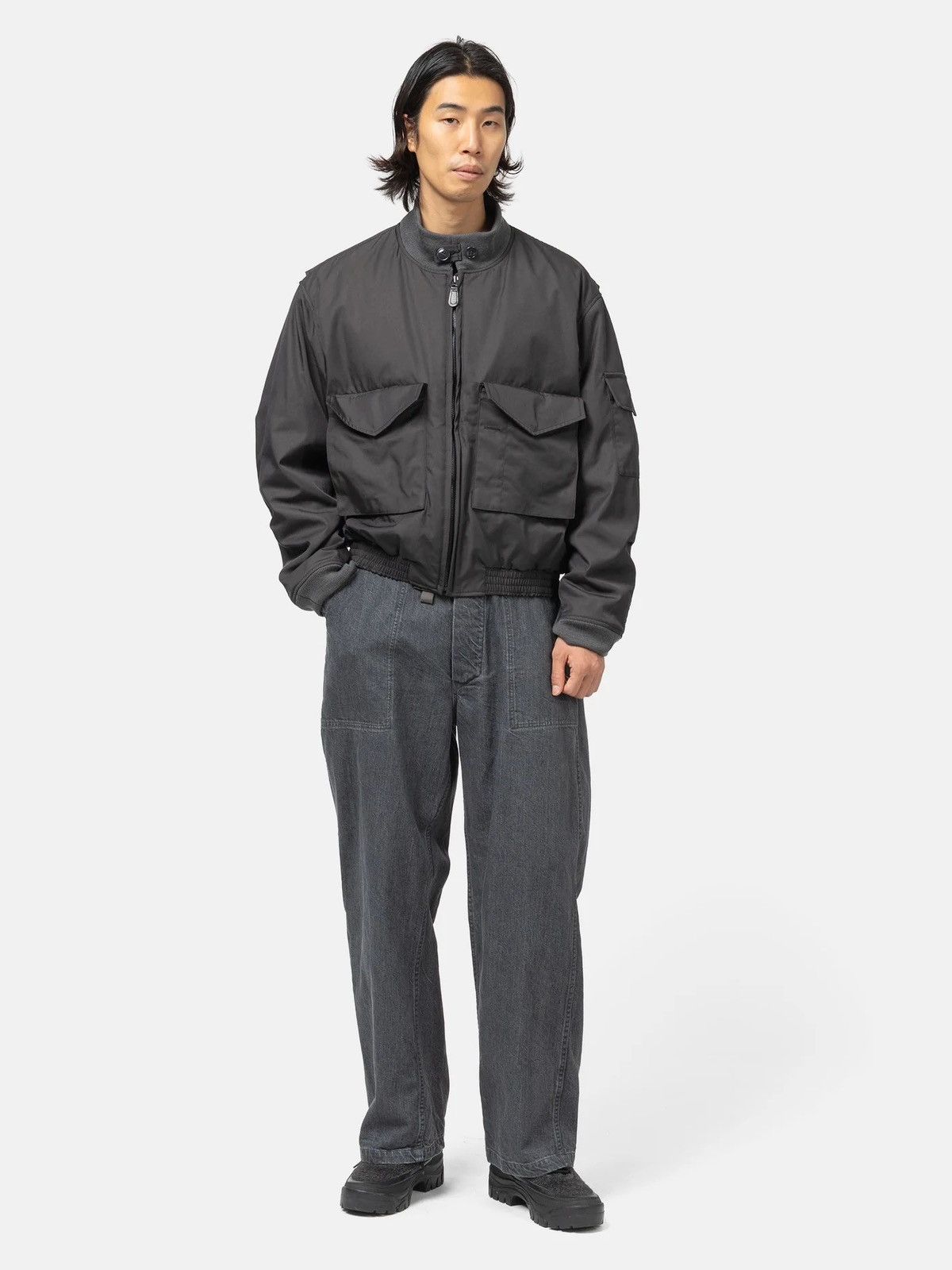 Ciota Charcoal grey g8 size 6 Size US XL / EU 56 / 4 - 12 Thumbnail