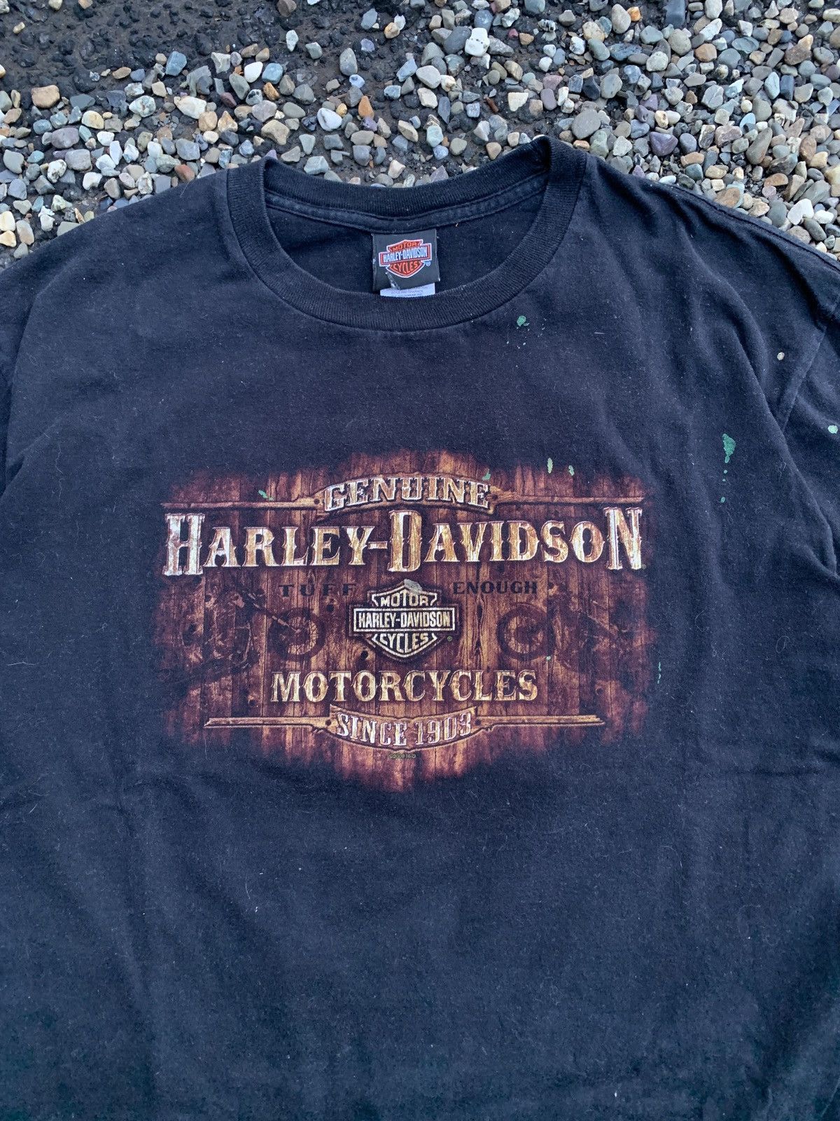 Harley Davidson 2009 Harley Davidson Charlotte North Carolina T-Shirt Size US XL / EU 56 / 4 - 4 Thumbnail